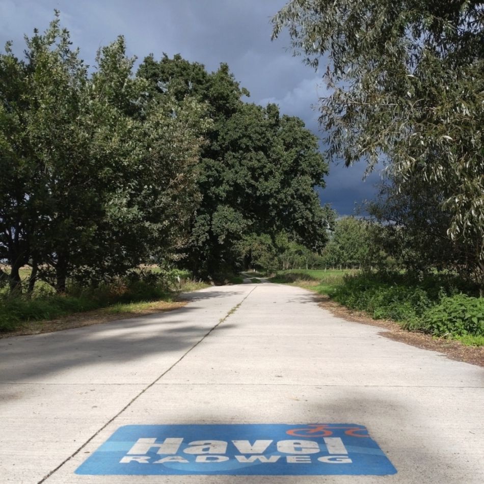 Eine Tour auf dem Havelradweg
