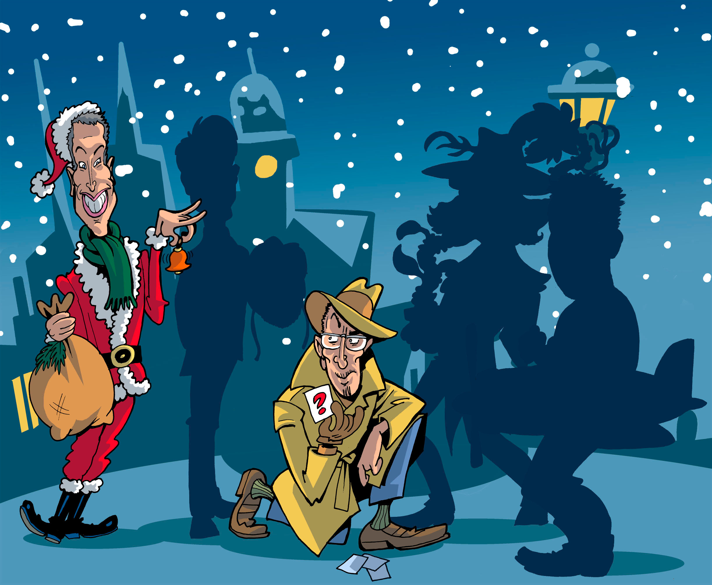 Eine Weihnachts-App-o-Kalypse (mit Thomas Hermanns)