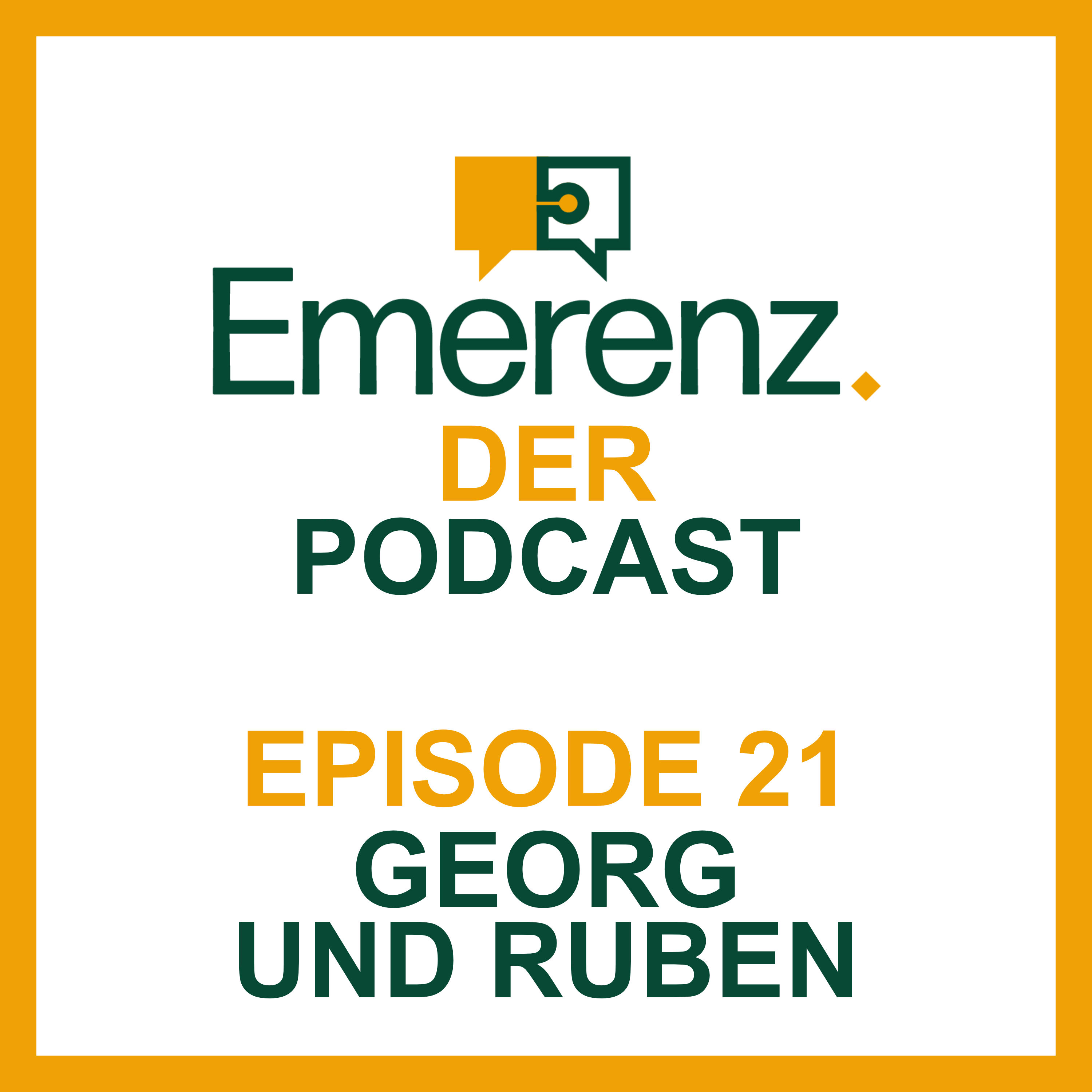 Eine Werkstatt voller Möglichkeiten. Episode 21 mit Georg und Ruben