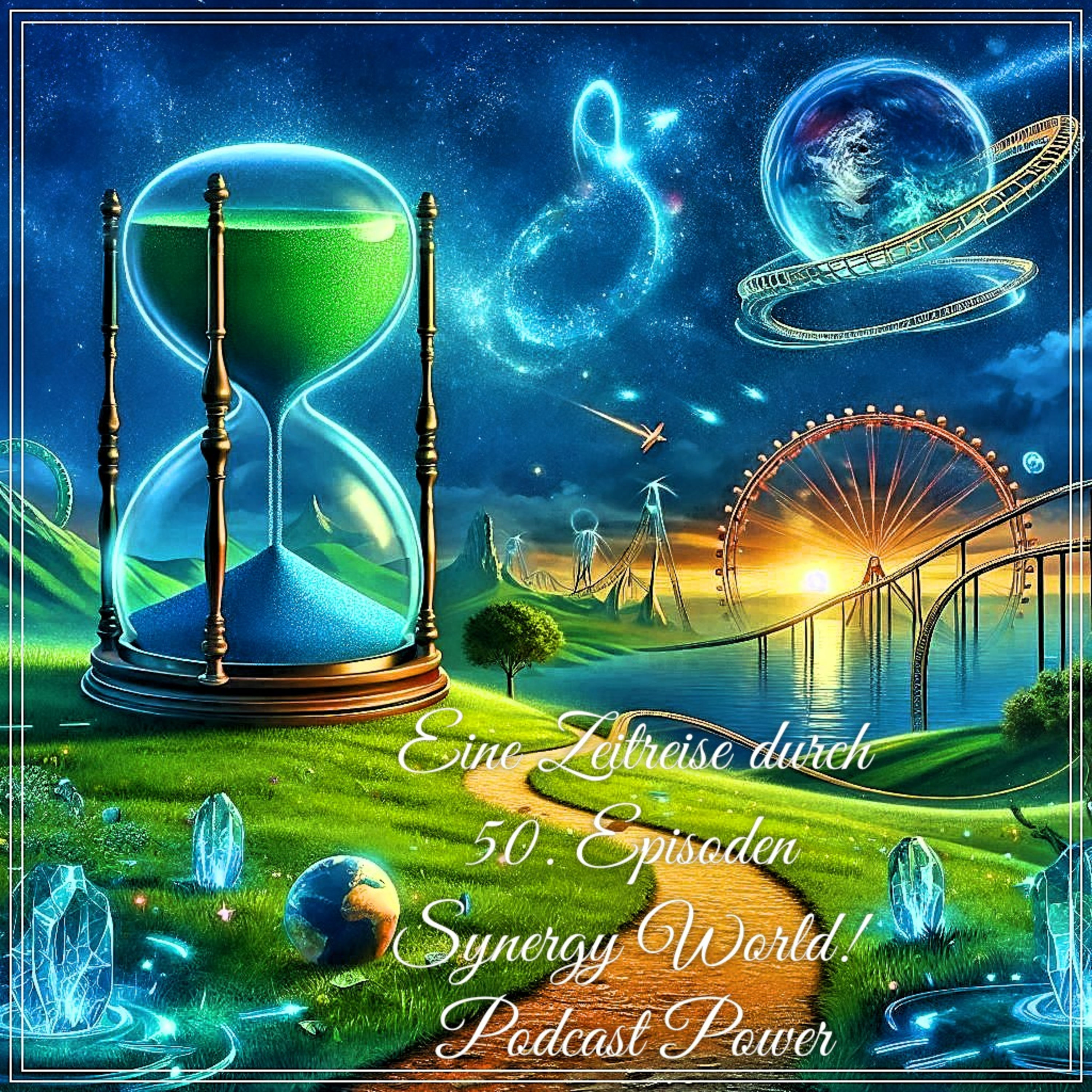 Eine ZEITREISE durch fünfzig Episoden Synergy•World! PODCAST•Power!