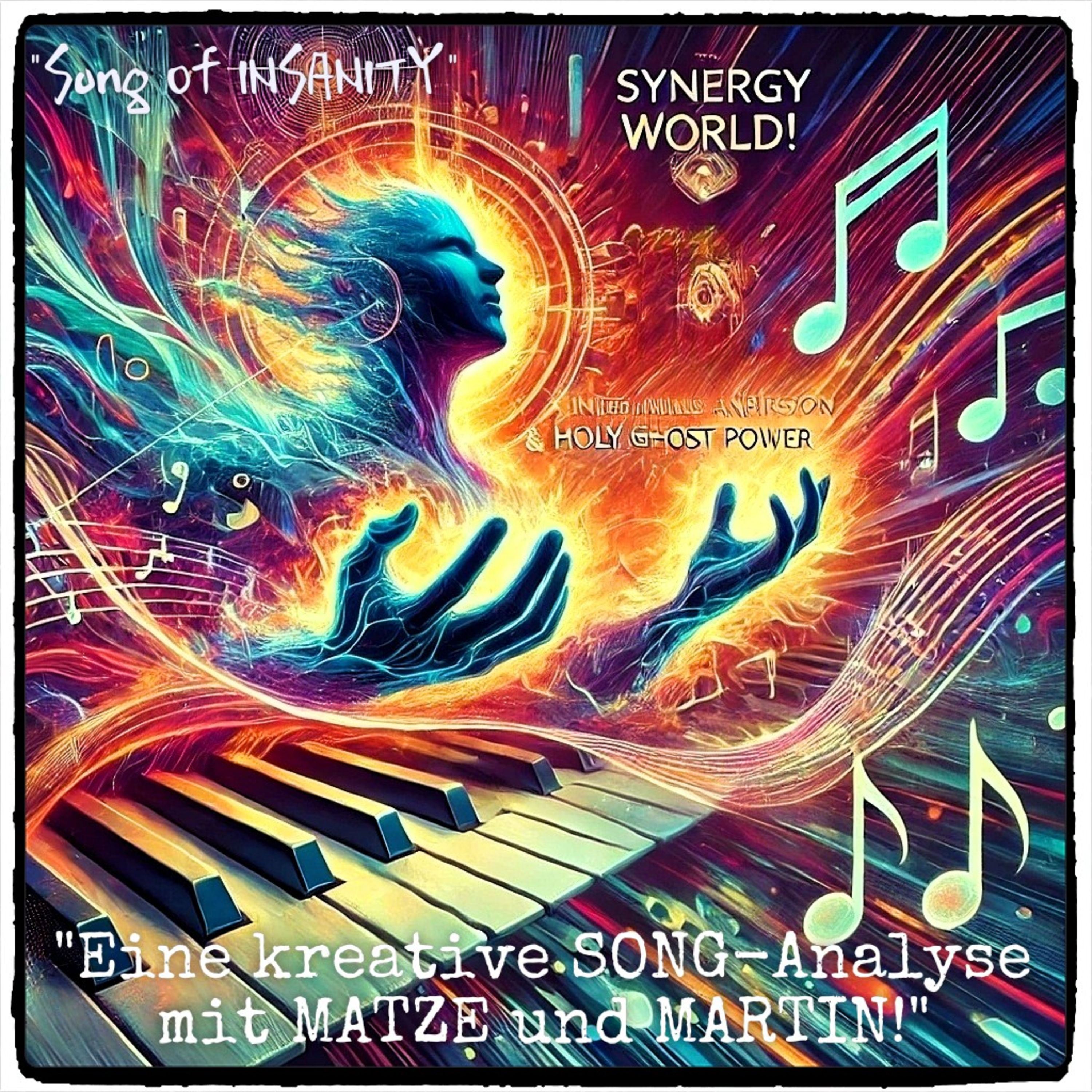 Eine•kreative•Song•Analyse • Mit Matze Schäfer und Martin Bausenwein