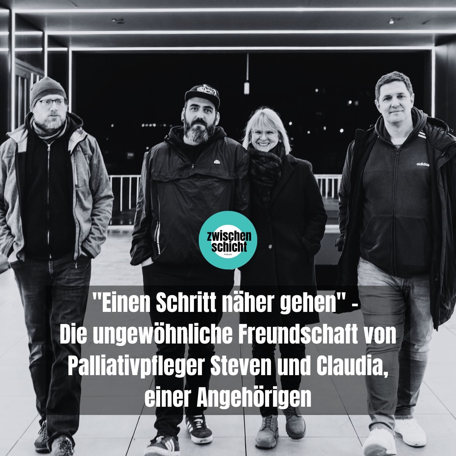 "Einen Schritt näher gehen" - Die ungewöhnliche Freundschaft von Palliativpfleger Steven und Claudia, einer Angehörigen