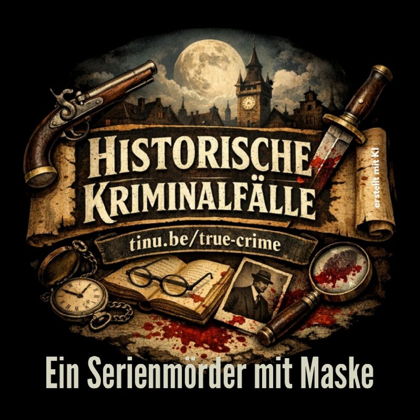Einen Serienmörder - Historische Kriminalfälle von Nebenan
