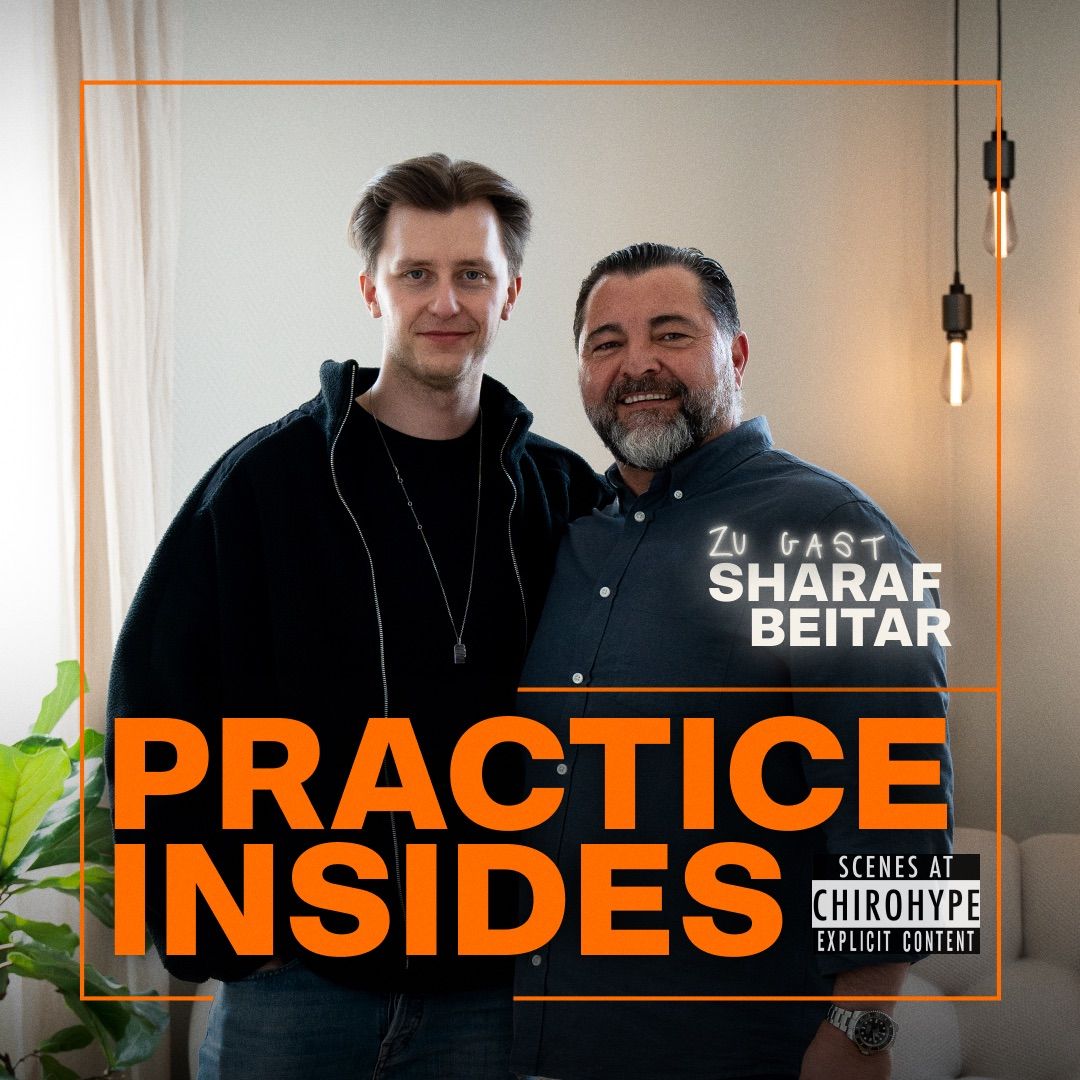 Einer der erfolgreichsten Chiropraxen Europas! | 🎙️Sharaf Beitar von Praxis Beitar & Chiromanagement Beitar (#015)