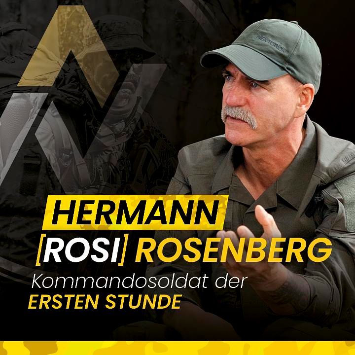 Einer der ersten Kommandosoldaten! – Hermann "Rosi" Rosenberg über das KSK, seine Einsätze uvm. | NXTGEN Podcast #28
