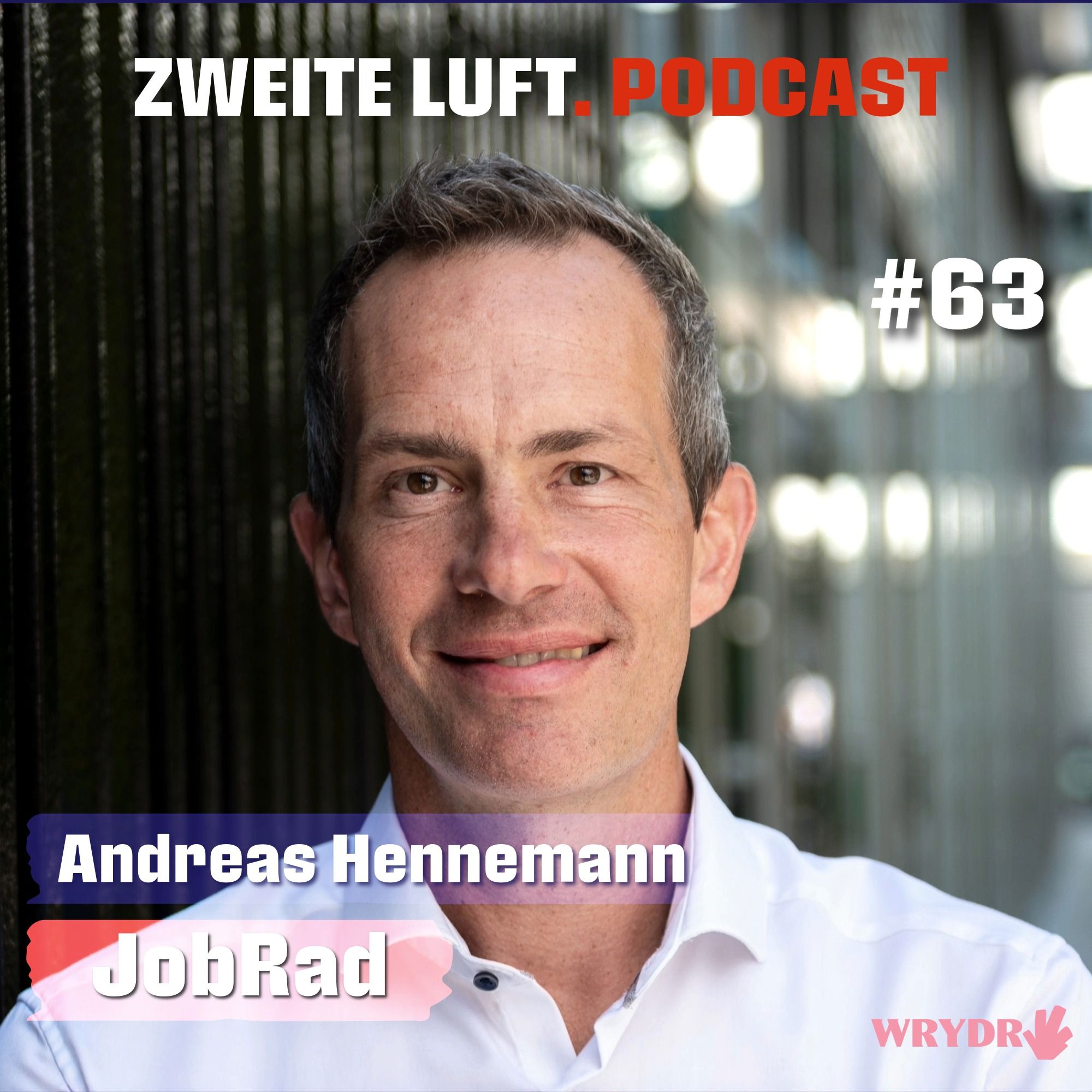 Einer von fast 2 Millionen mit Andreas Hennemann von JobRad (#63)