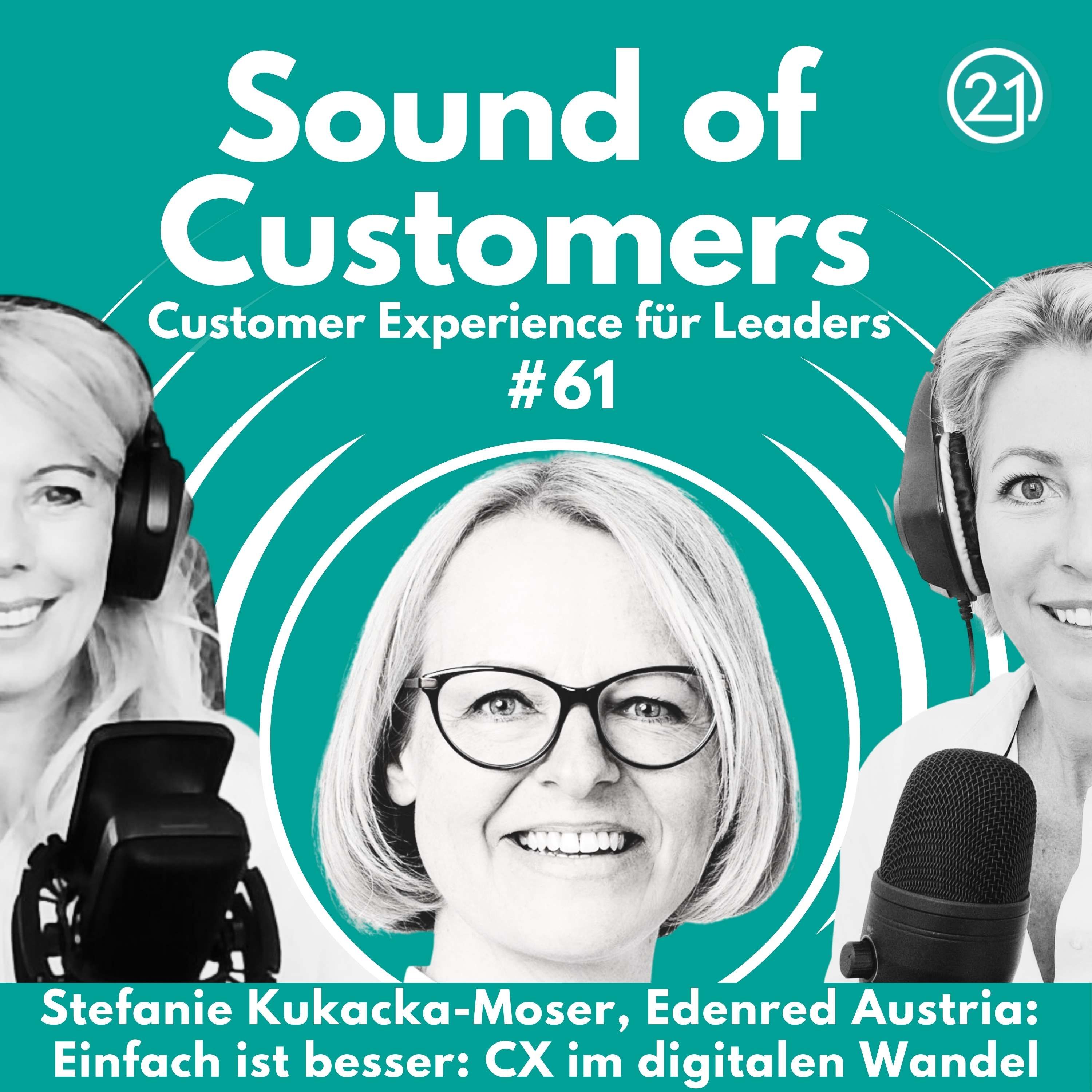 Einfach ist besser: CX im digitalen Wandel: Stefanie Kukacka-Moser, Edenred Austria