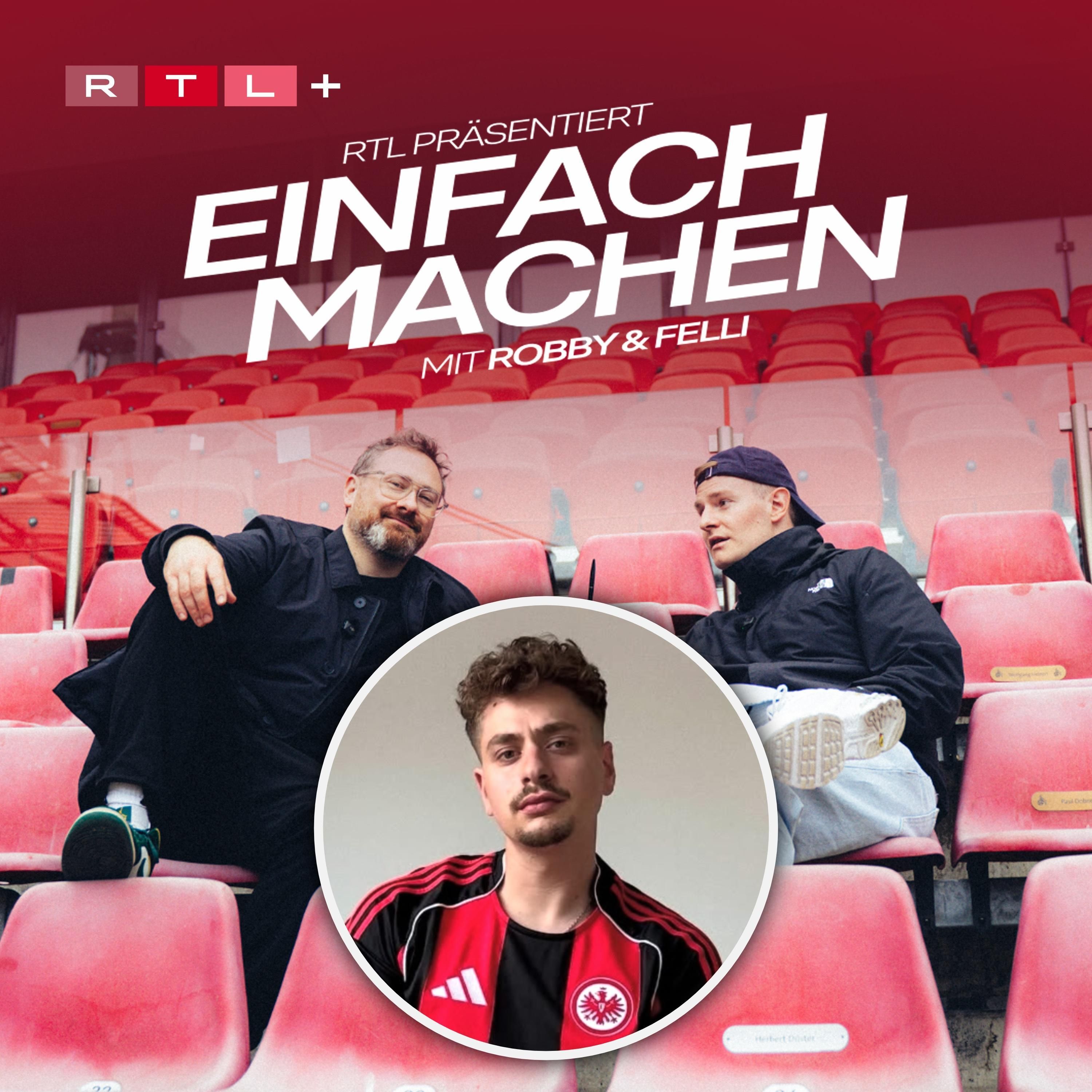 „Einfach Machen" mit DIMI - fatale Frankfurter, BVB-Brisanz, S04-Dzeko, Gewalt bei Ultras & Polizei