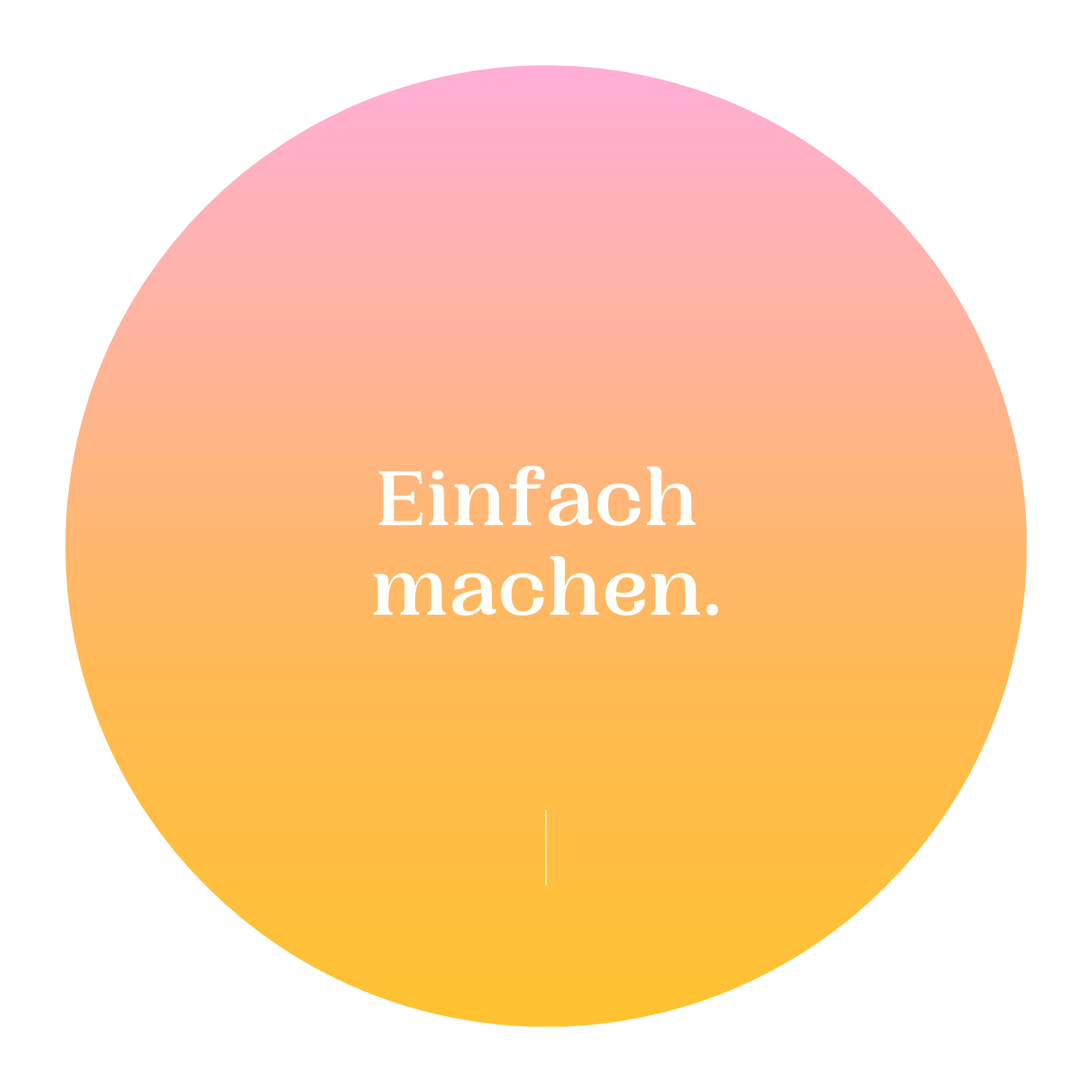 Einfach machen - warum das manchmal nicht geht