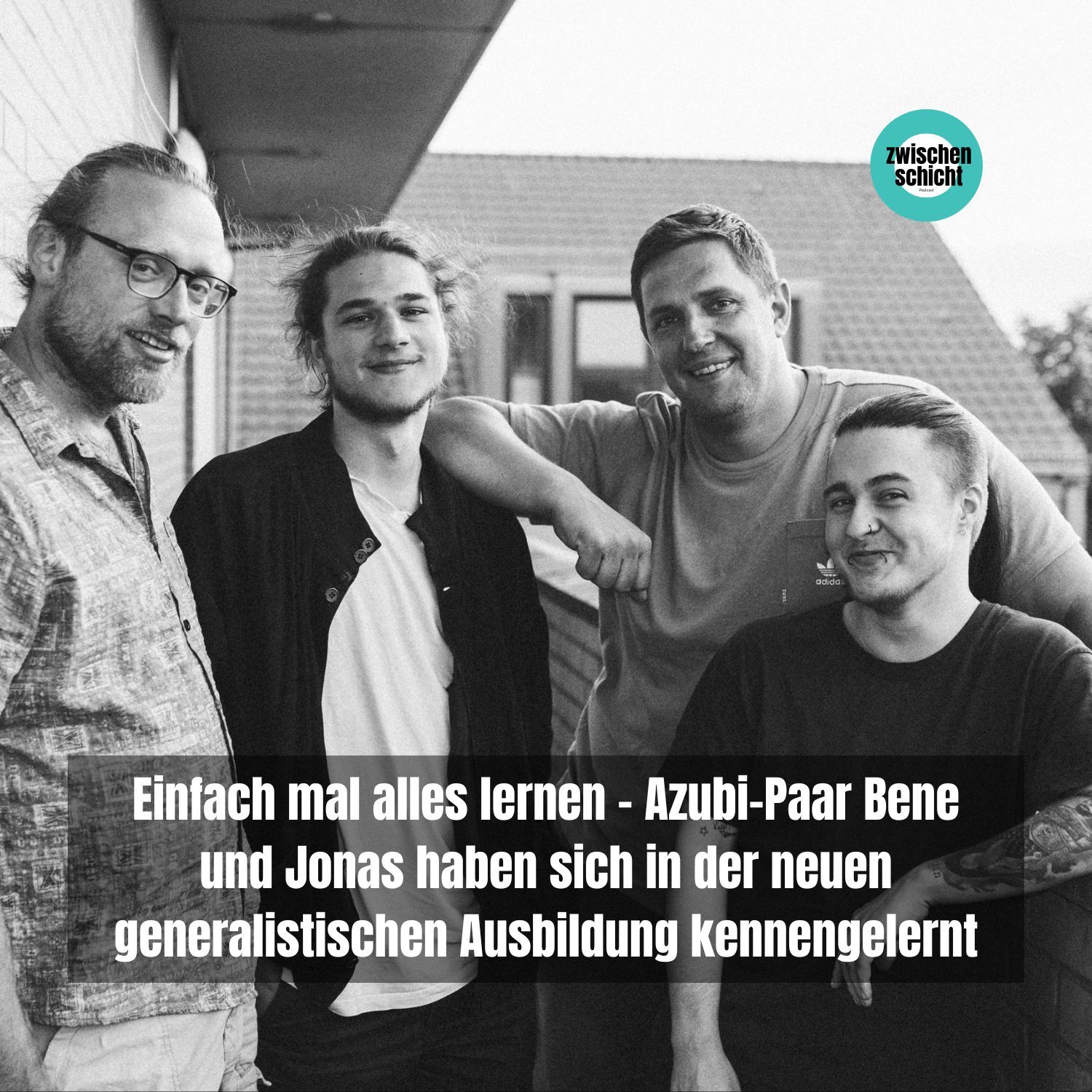 Einfach mal alles lernen - Azubi-Paar Bene und Jonas haben sich in der neuen generalistischen Ausbildung kennengelernt