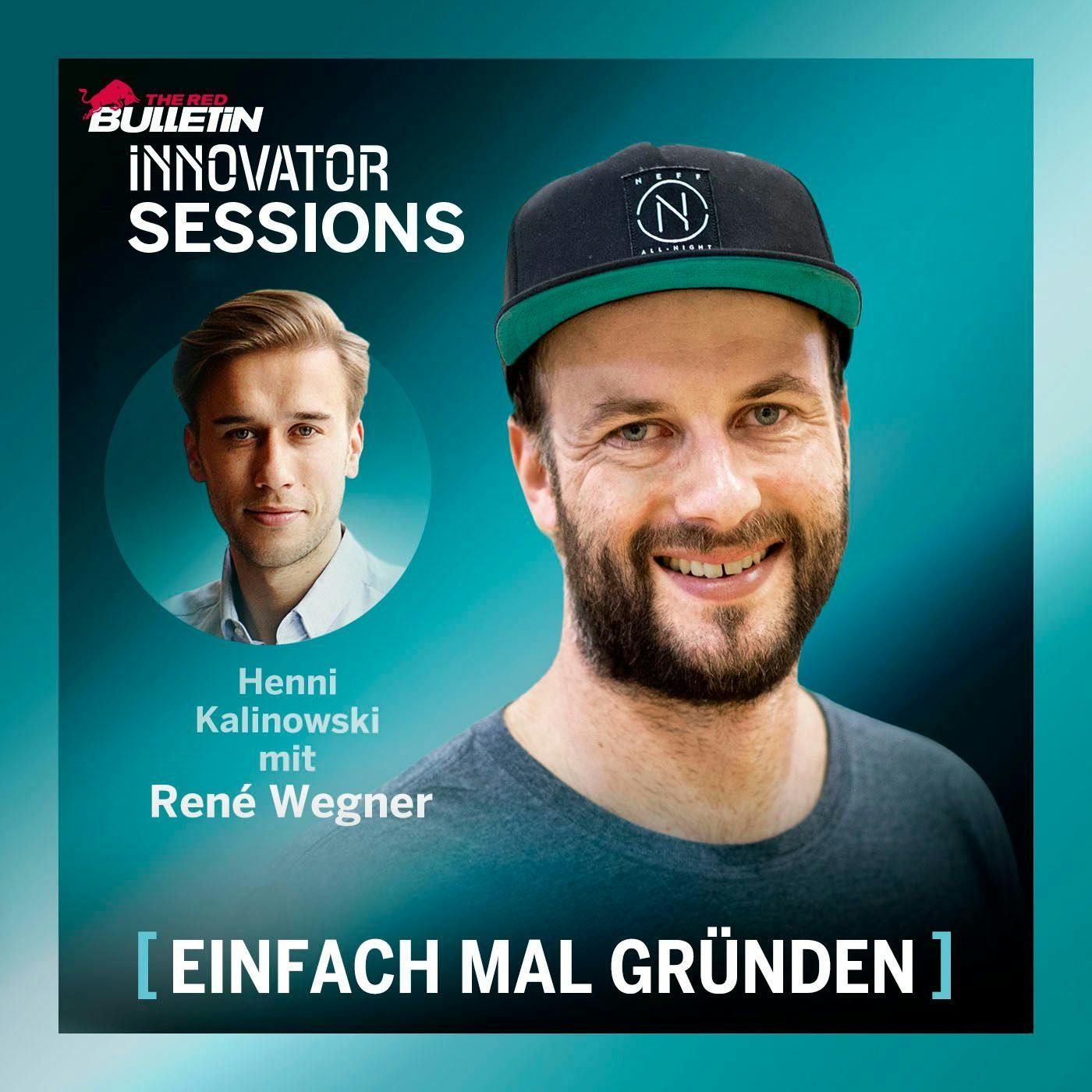 Einfach mal gründen #2: Ohne einen einzigen Cent Marketingbudget zur internationalen Sportart - mit Dr. René Wegner