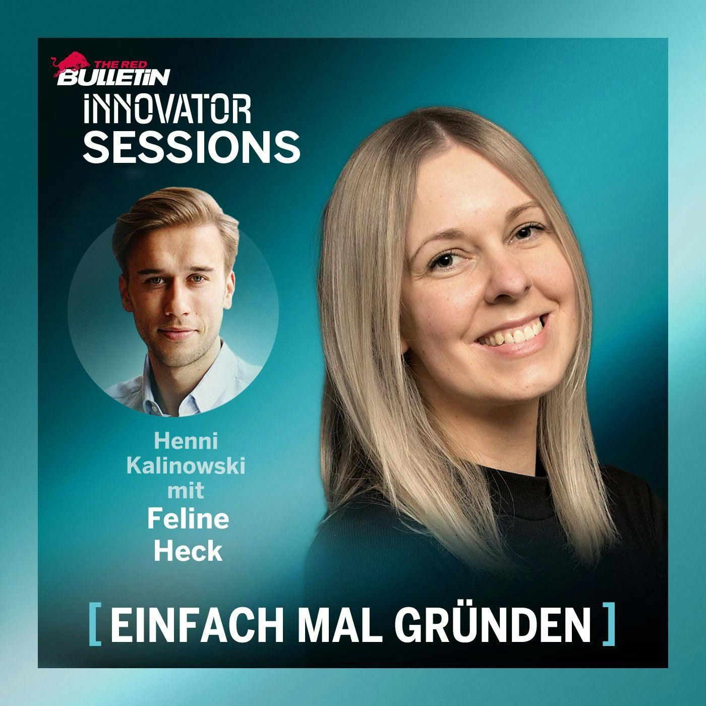 Einfach mal gründen #4: Podcast killed the Radio Star! - mit Feline Heck