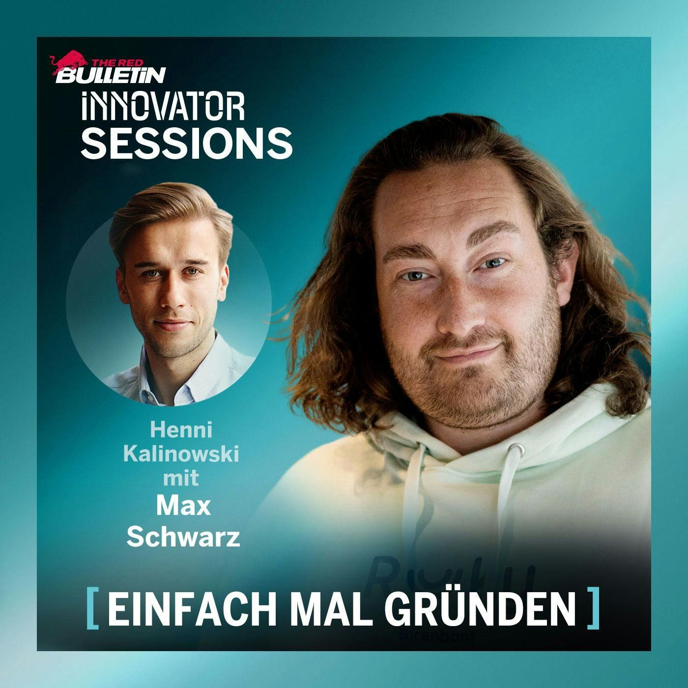 Einfach mal gründen #5: Ohne Dispo in die Disco dank „Ehrenbank” Ruuky - mit Max Schwarz
