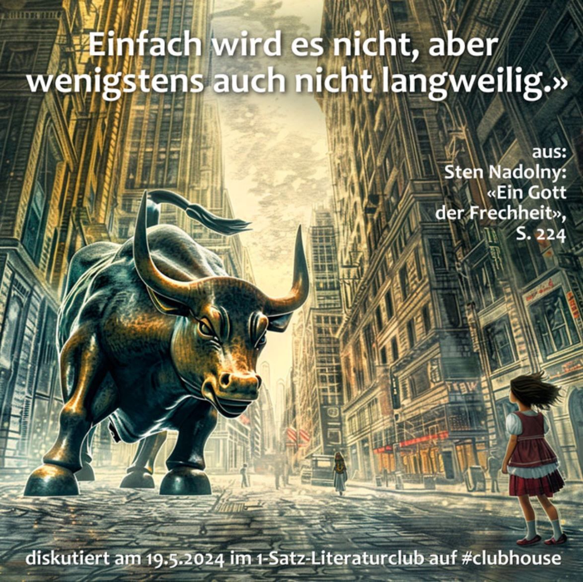 «Einfach wird es nicht, aber wenigstens auch nicht langweilig.»