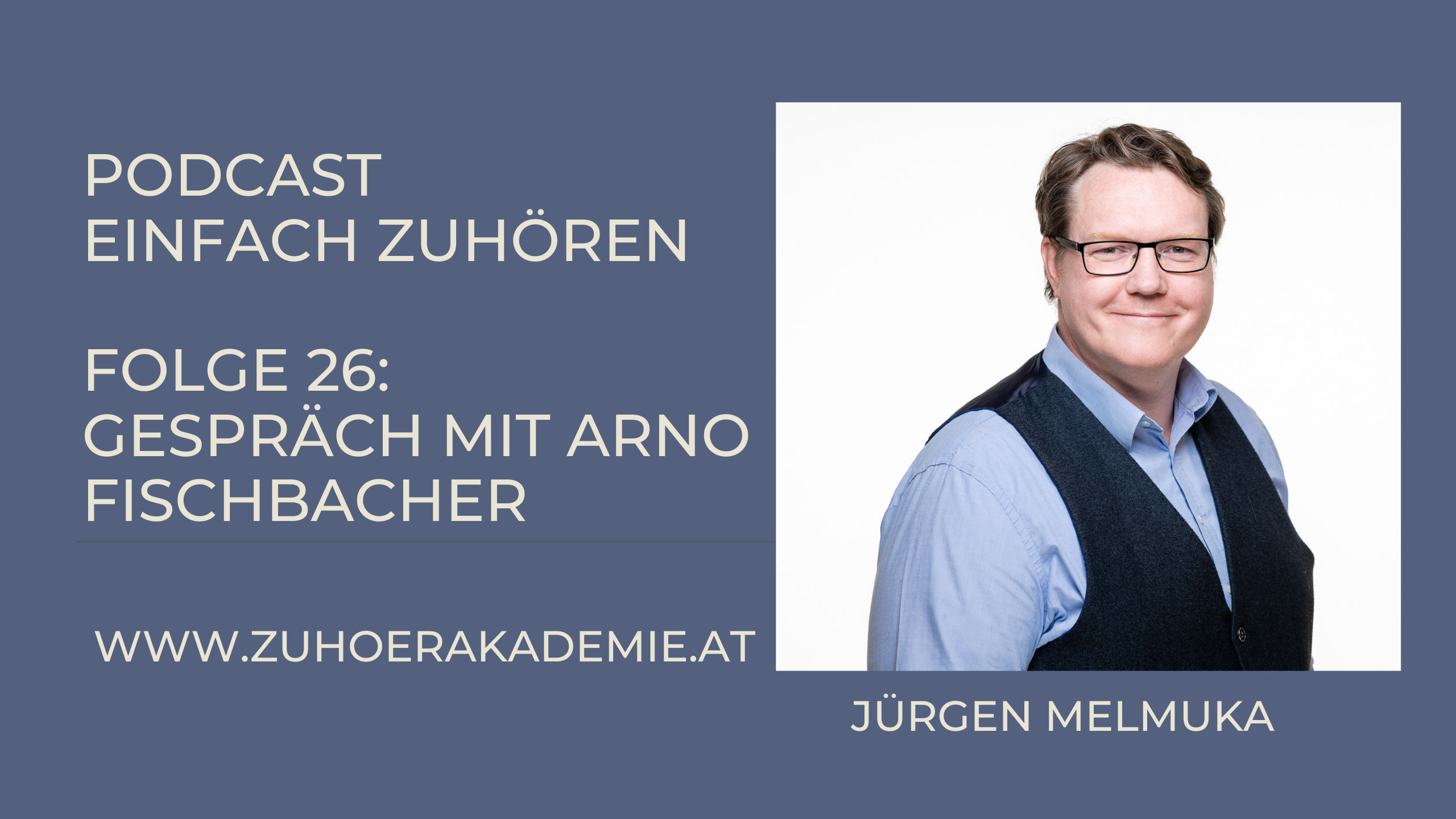 Einfach Zuhören - Folge 26 - Der Zusammenhang zwischen Zuhören und Stimme