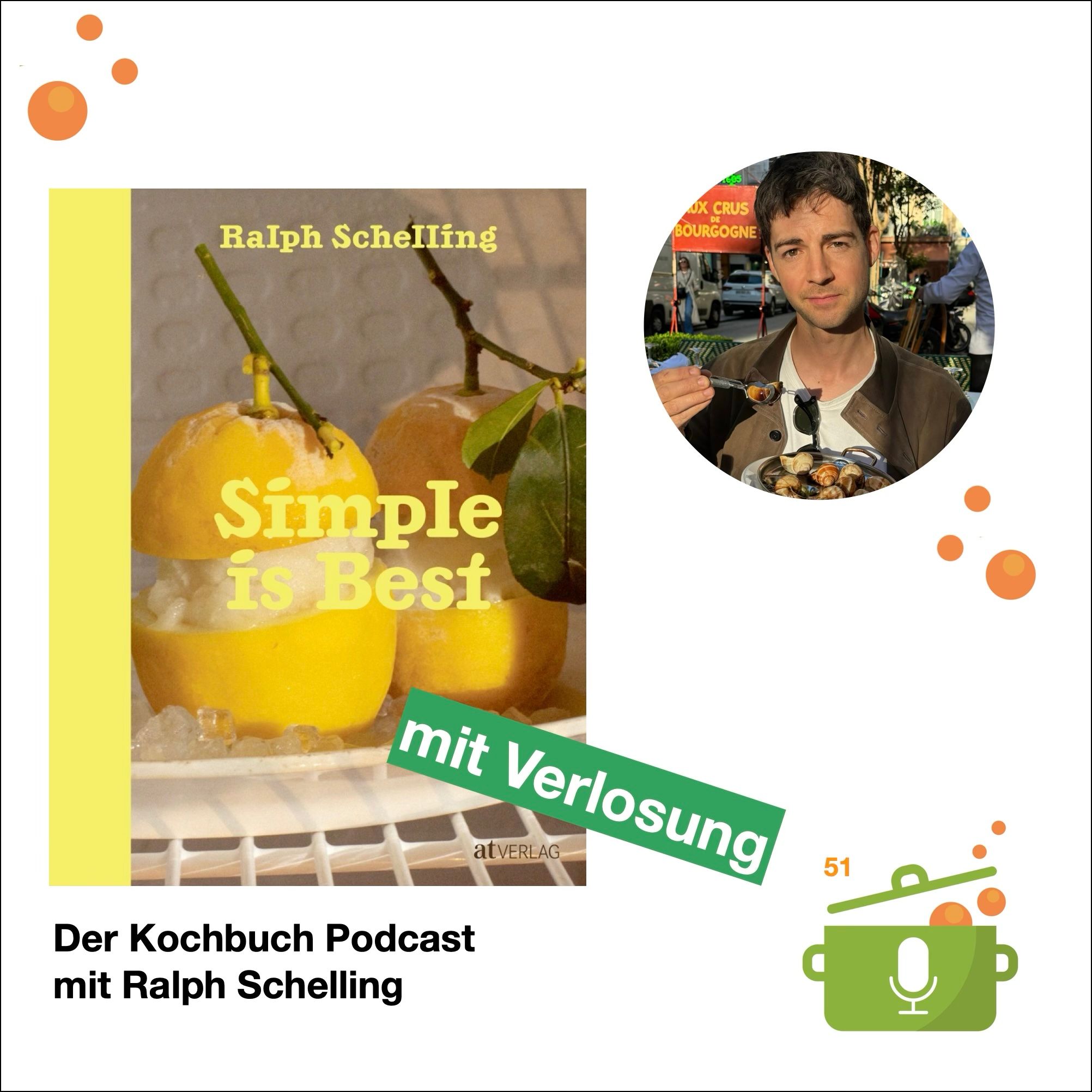 Einfachheit als Luxus: Was wir beim Kochen von Ralph Schelling lernen können