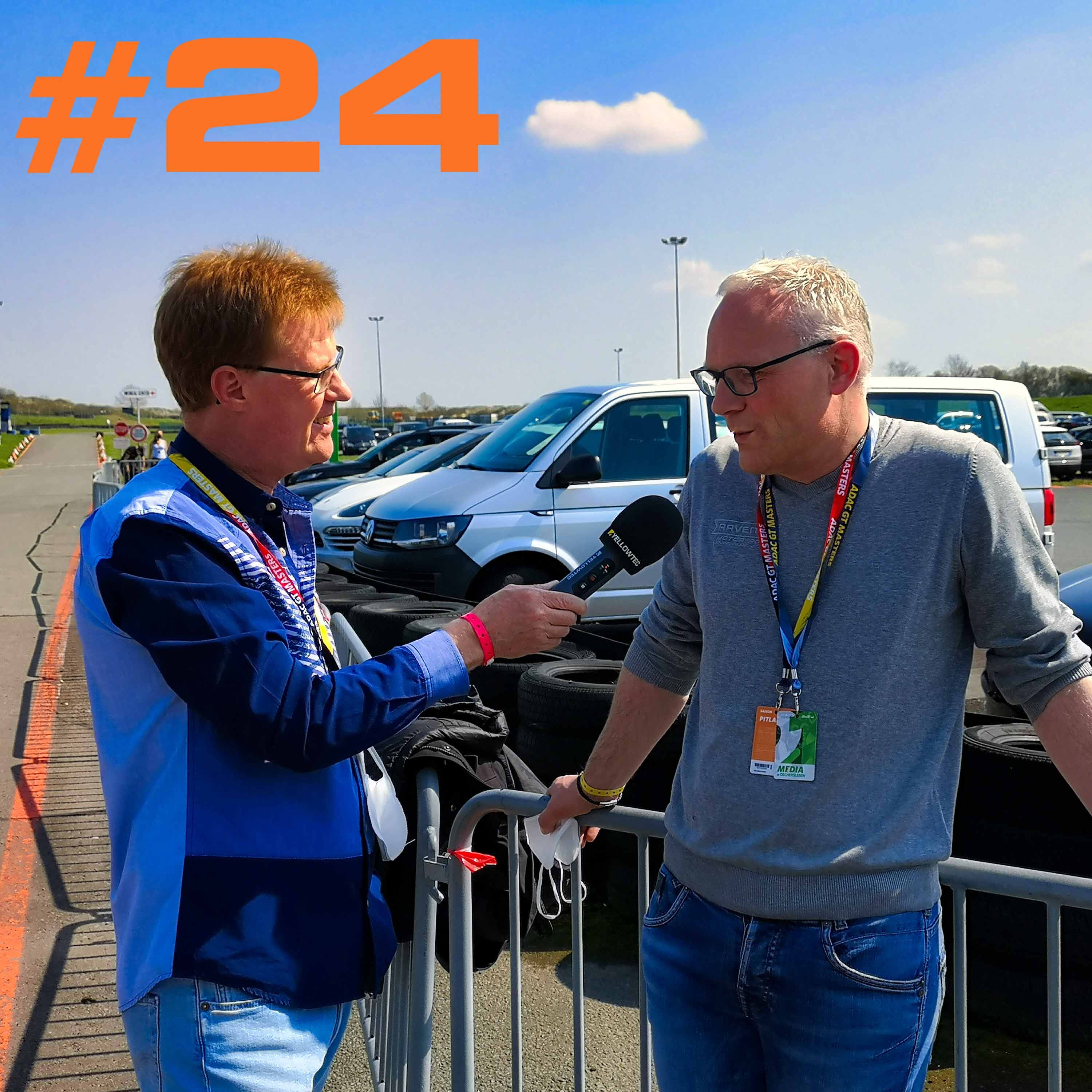 Einführungsrunde - Der Motorsport-Podcast Folge 24