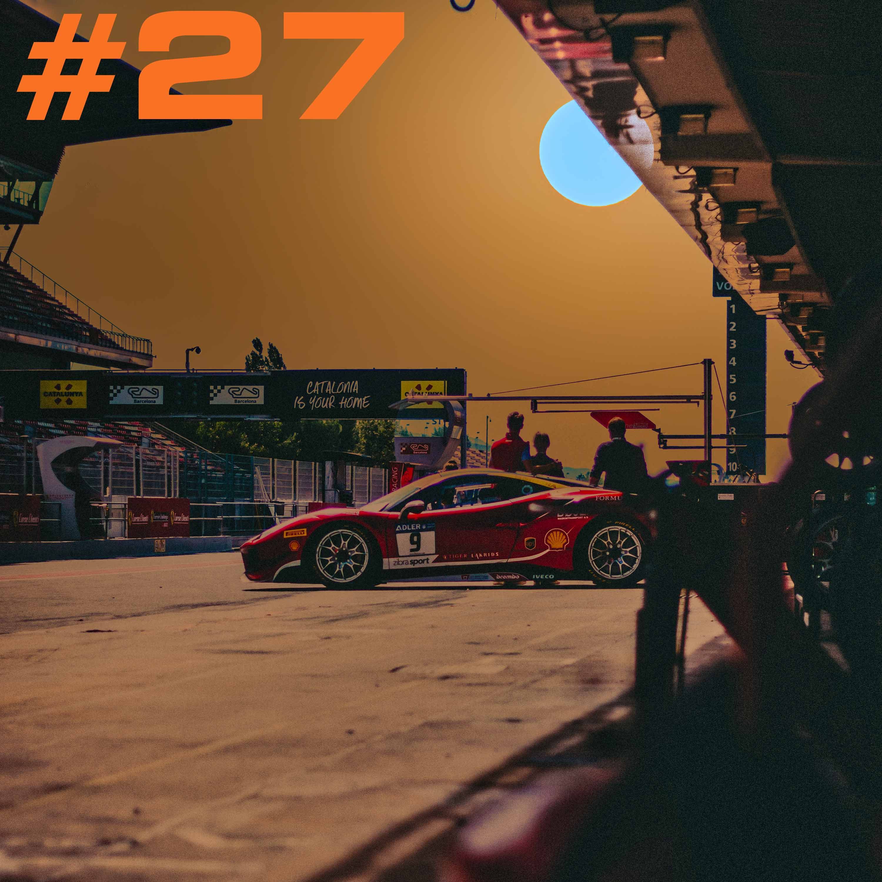 Einführungsrunde - Der Motorsport-Podcast Folge 27