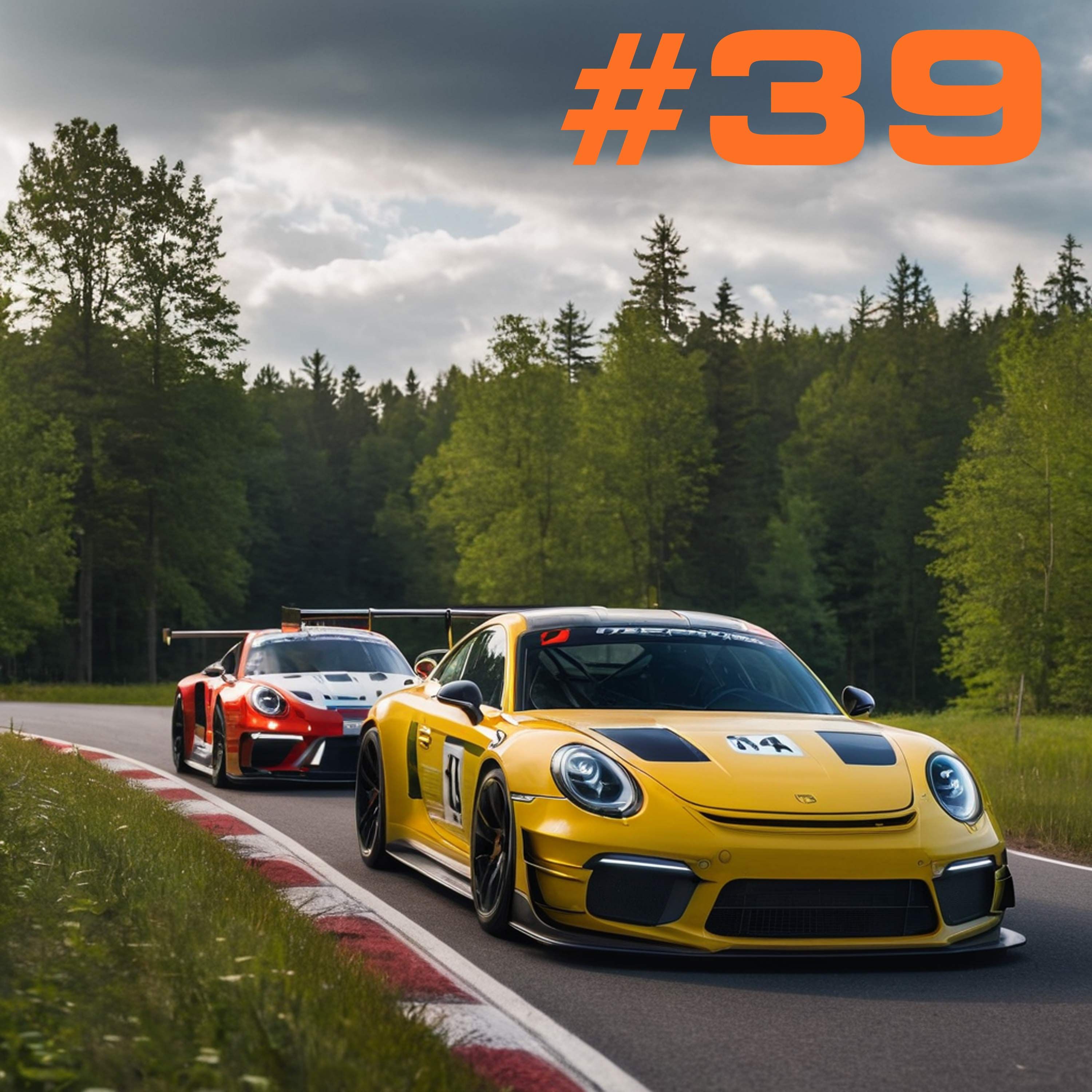 Einführungsrunde - Der Motorsport-Podcast Folge 39