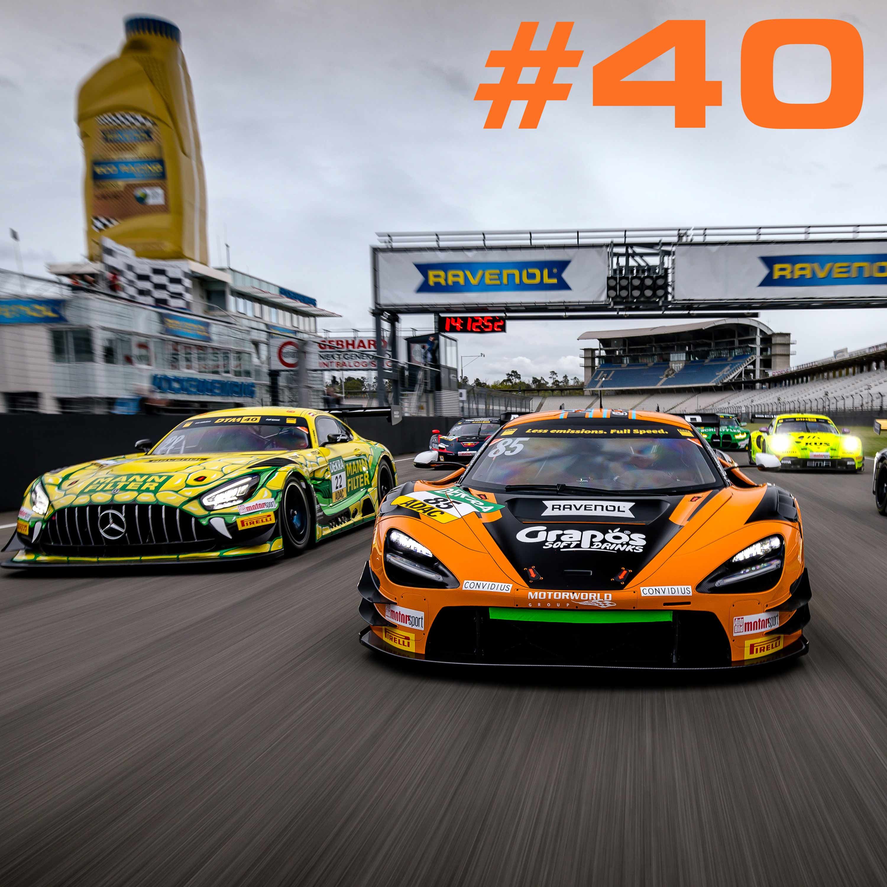 Einführungsrunde - Der Motorsport-Podcast Folge 40