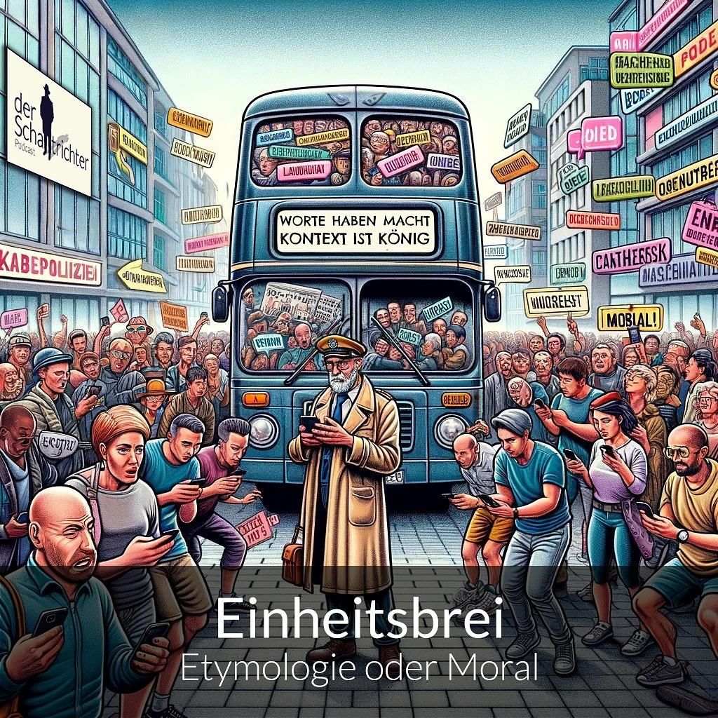 Einheitsbrei - Etymologie oder Moral