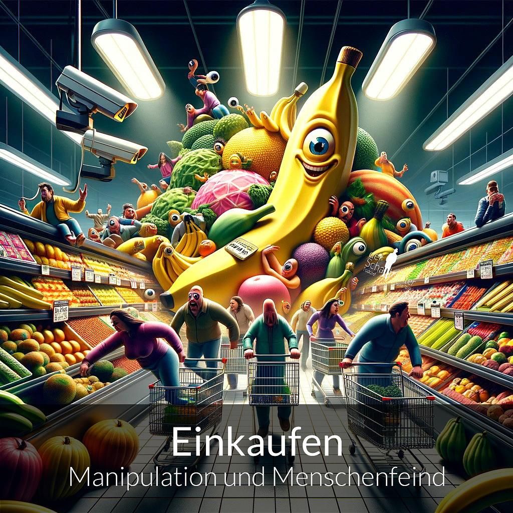 Einkaufen – Manipulation und Menschenfeind