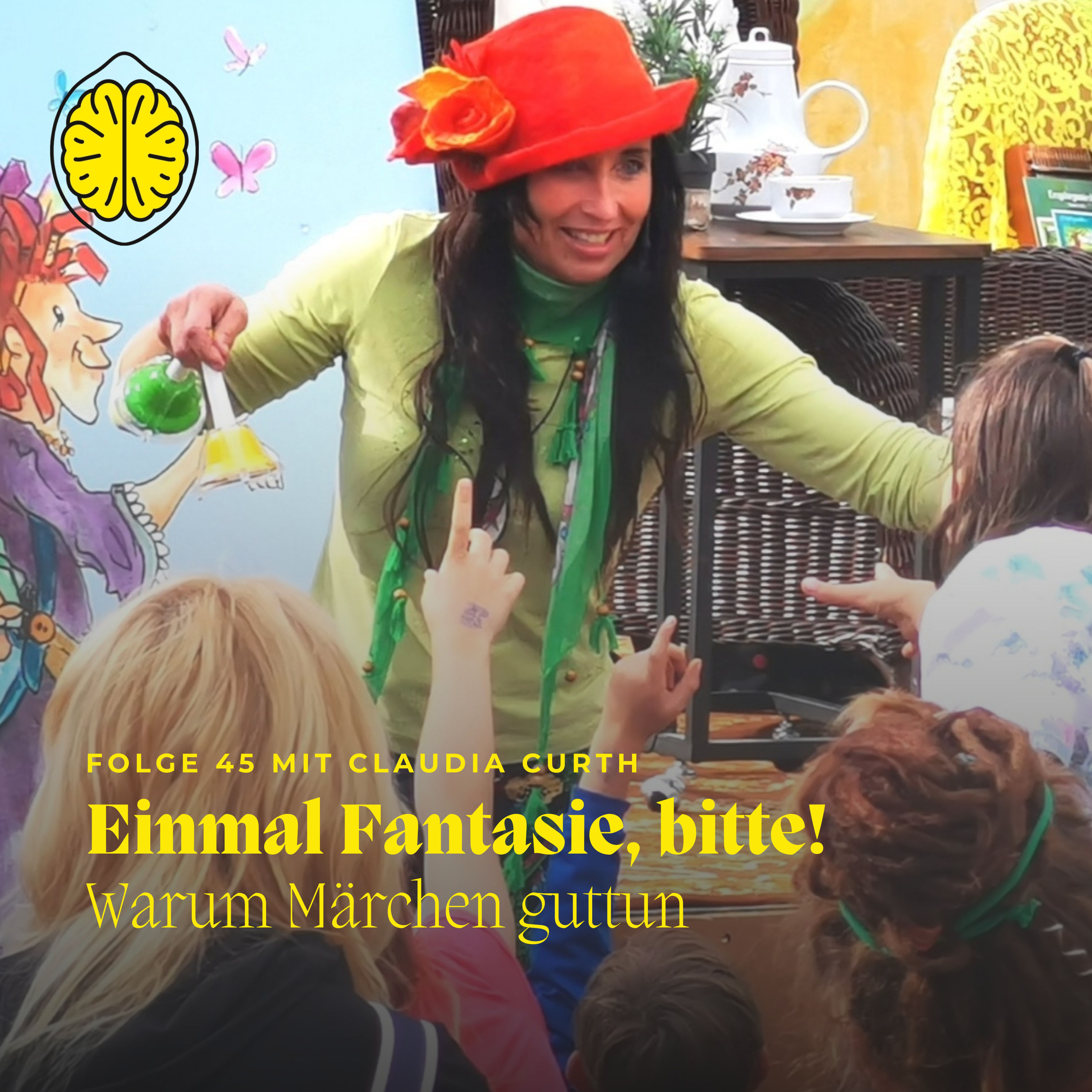 Einmal Fantasie, bitte! - Warum Märchen guttun