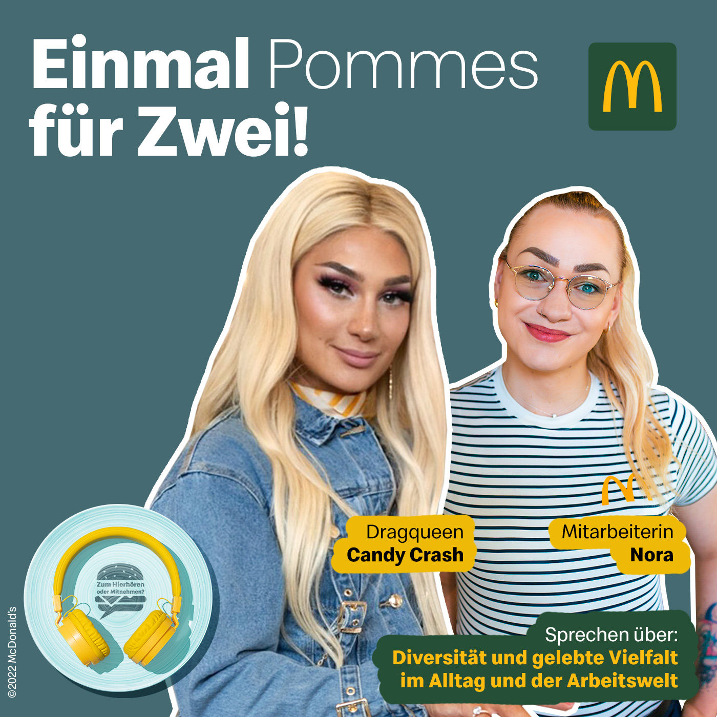 Einmal Pommes für Zwei: Hauptsache bunt – reicht das? Diversity-Trend vs. Reality