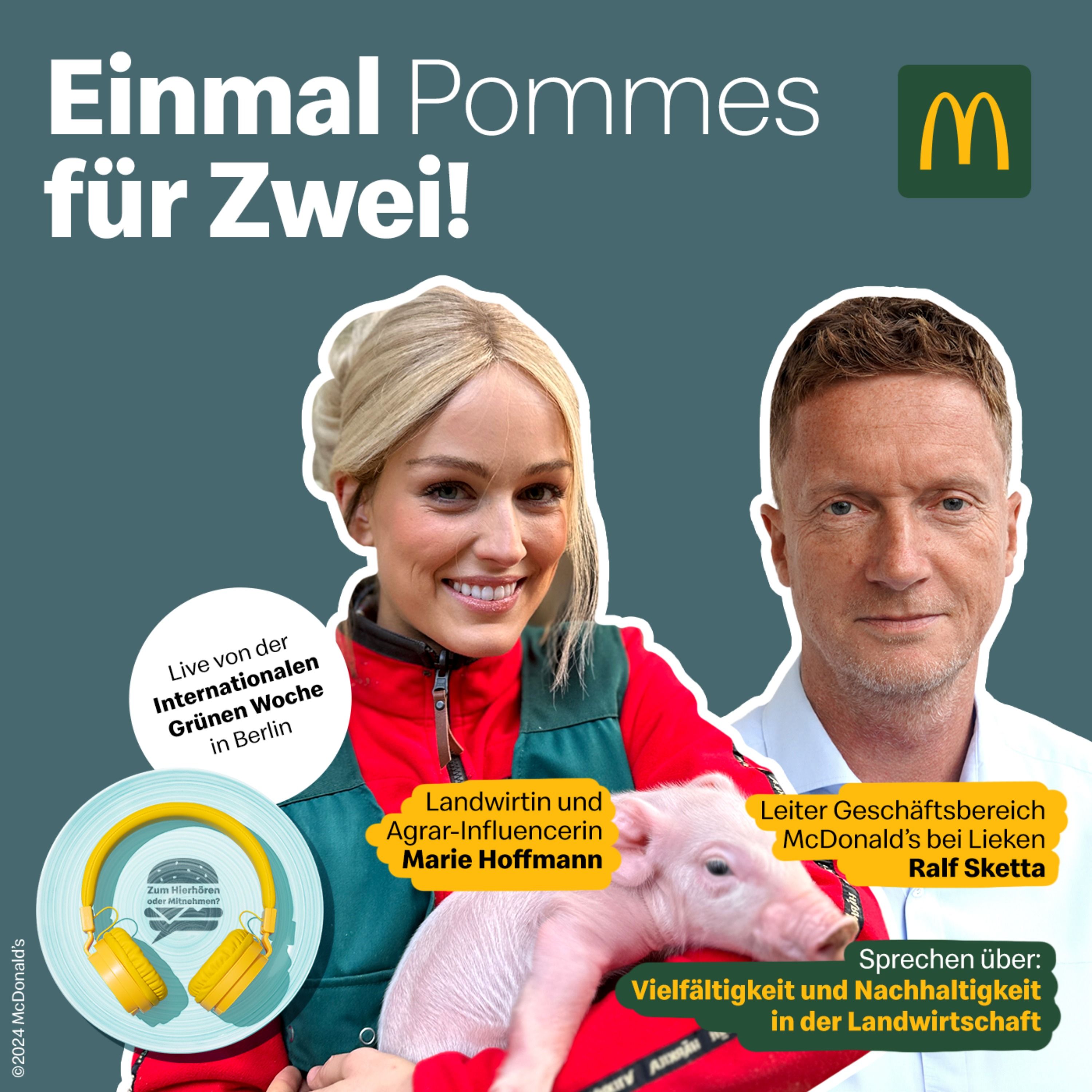 Einmal Pommes für Zwei: Mehr Vielfalt auch auf dem Acker!