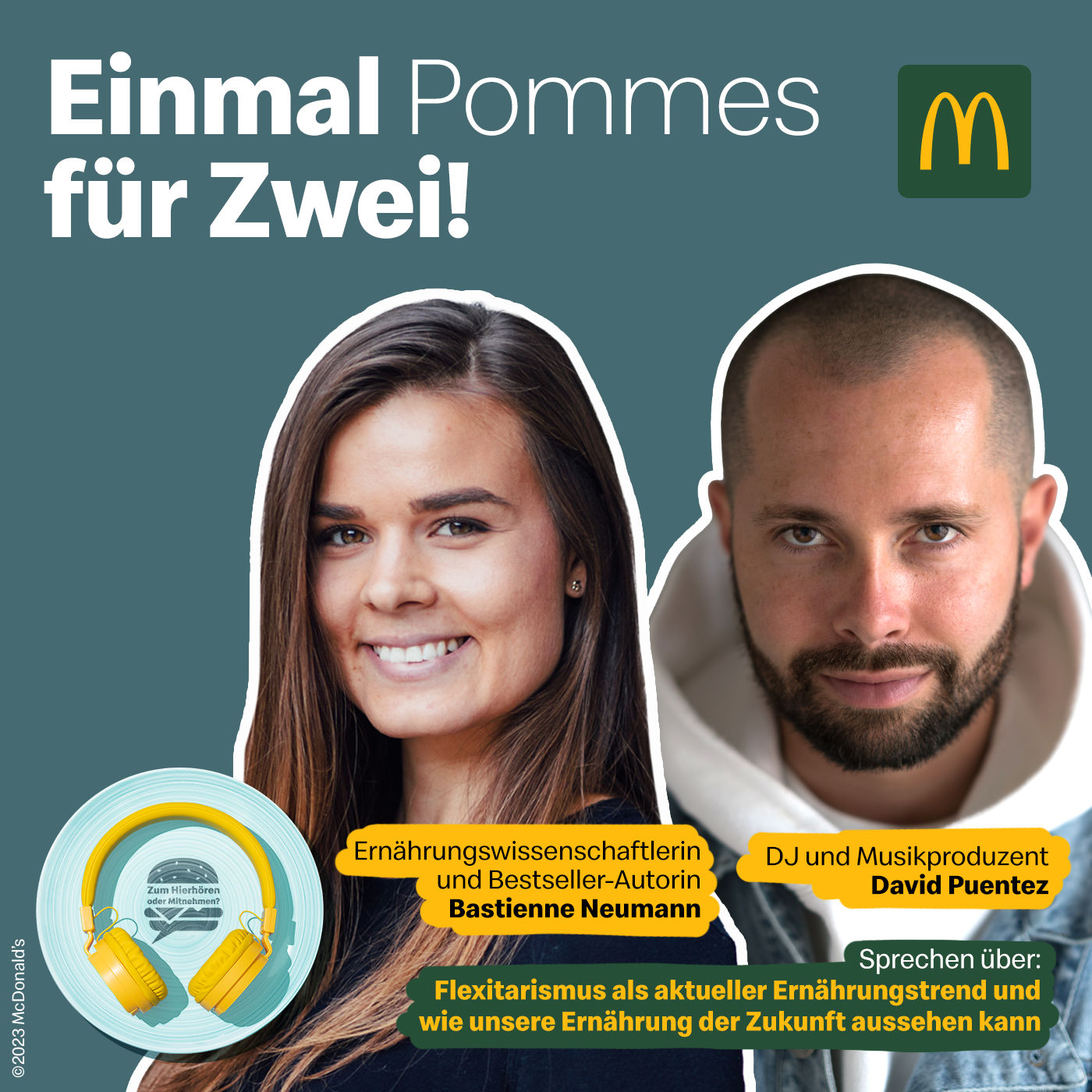 Einmal Pommes für Zwei: Trend oder mehr - is(s)t die Zukunft flexitarisch?