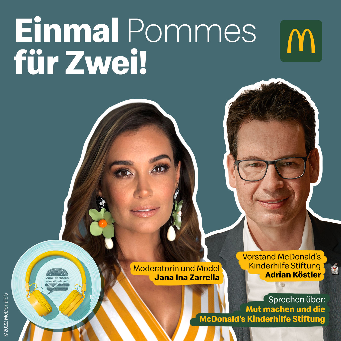 Einmal Pommes für Zwei: Warum Mut so wichtig ist – die McDonald’s Kinderhilfe Stiftung