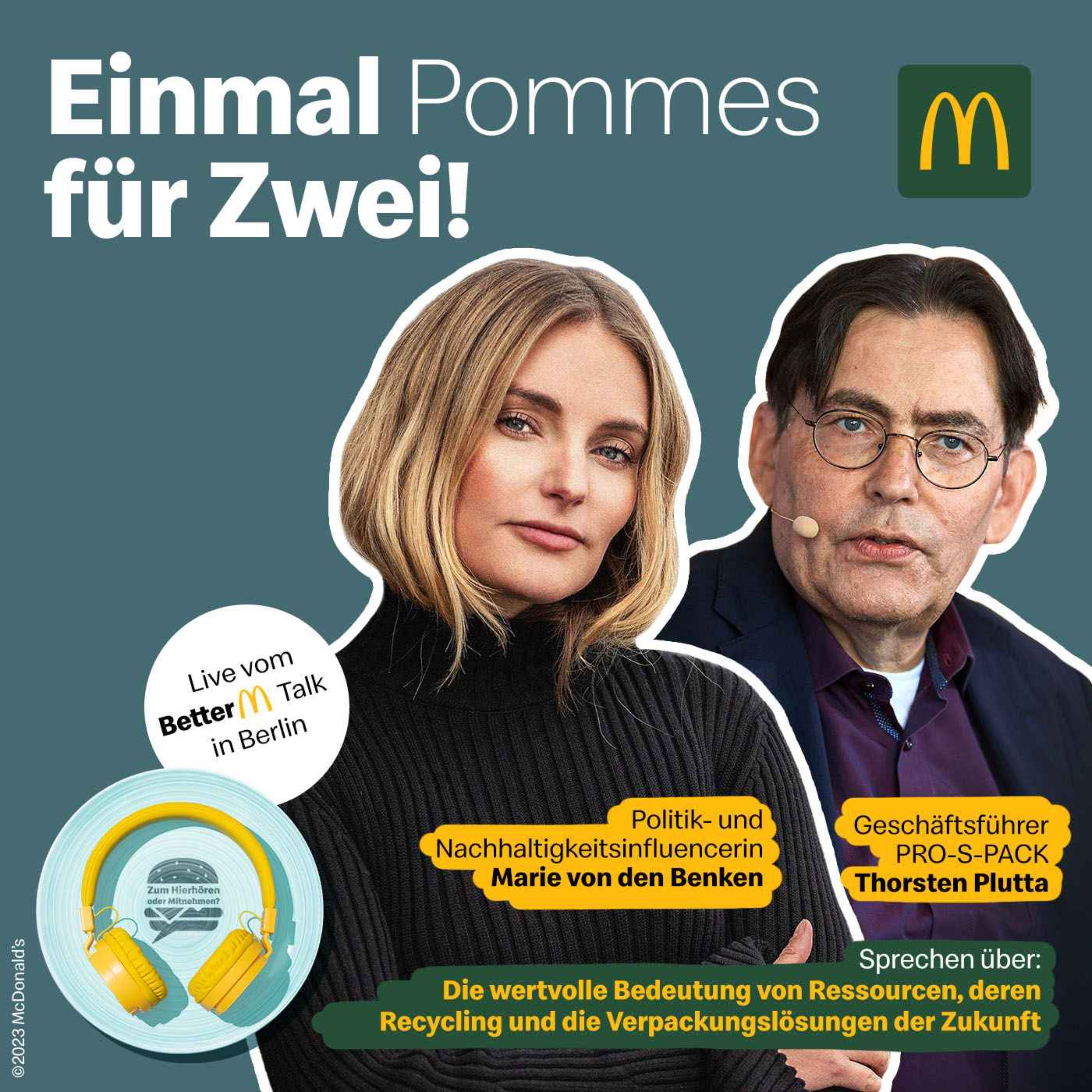 Einmal Pommes für Zwei! Wertvoller Rohstoff statt Einwegmüll – wie nutzen wir unsere Ressourcen richtig?