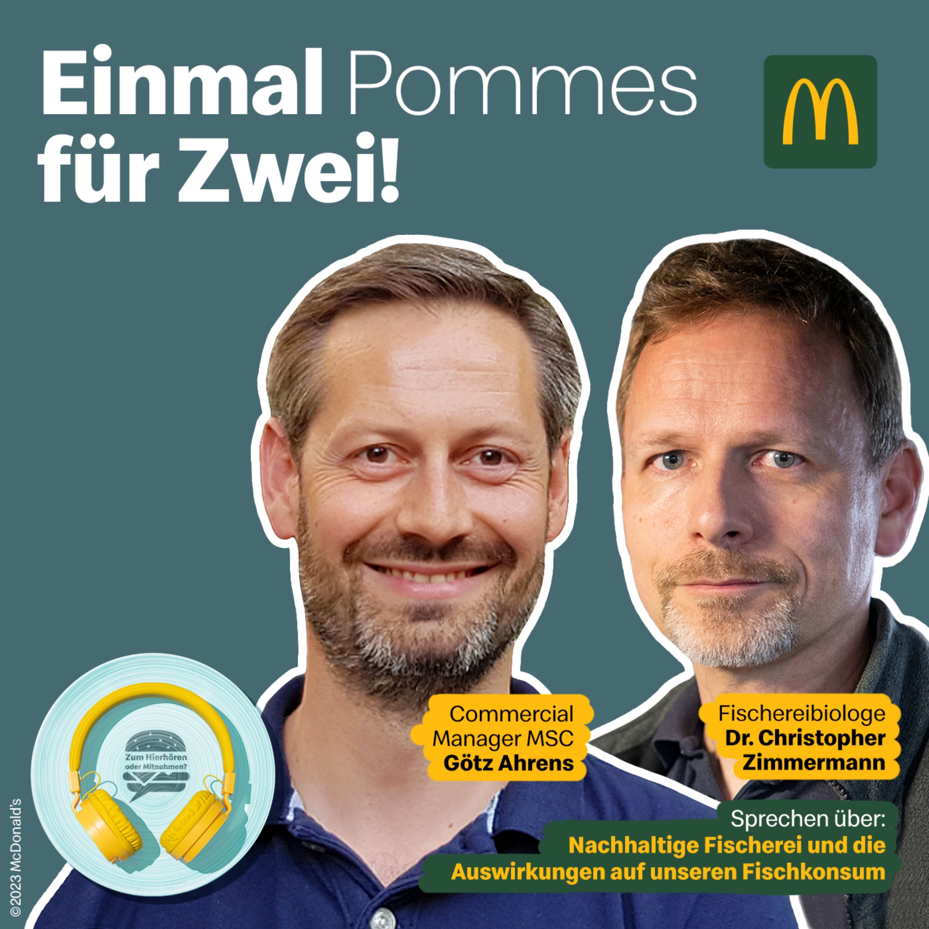 Einmal Pommes für Zwei: Zertifiziert gut – wie nachhaltig kann unser Fischkonsum sein?
