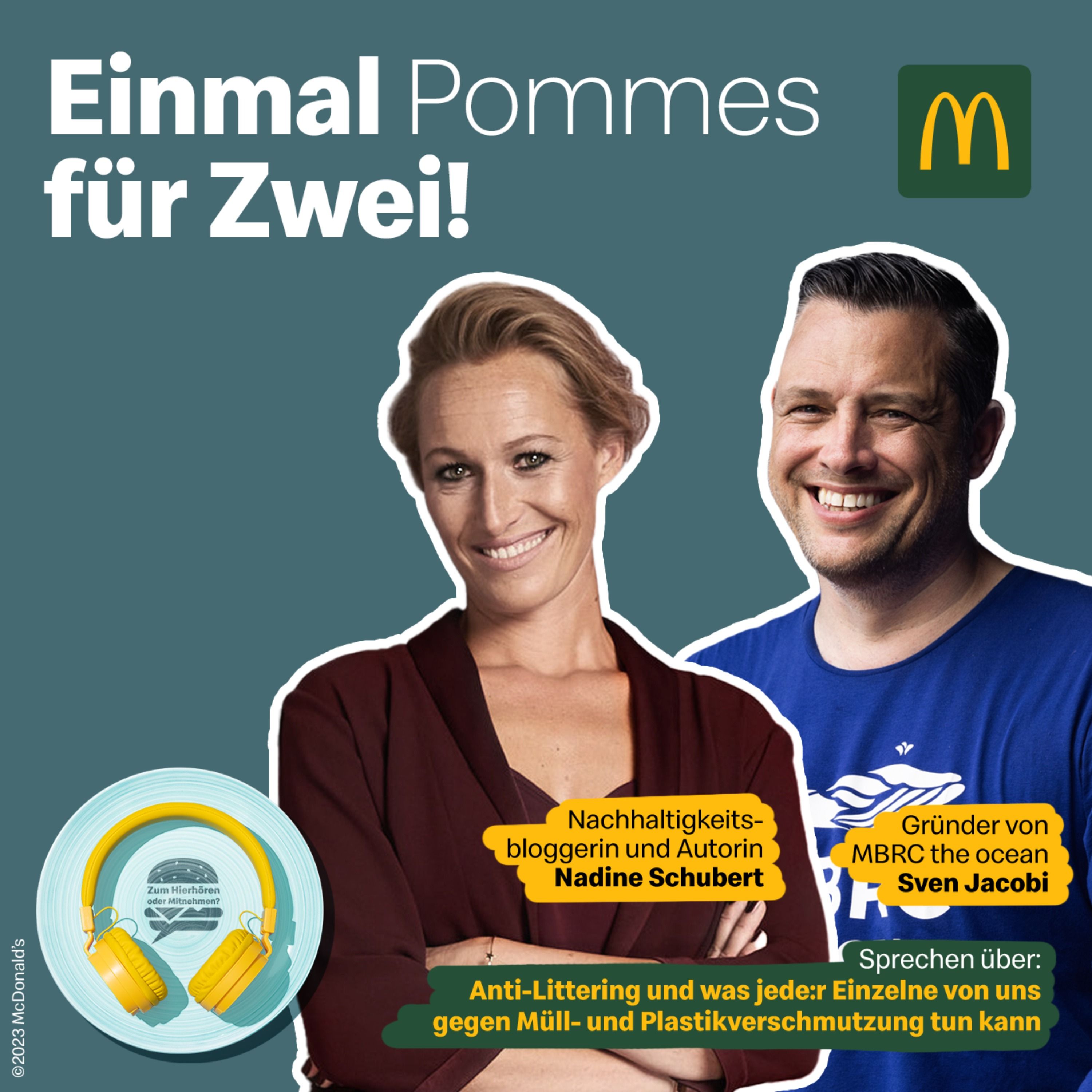 Einmal Pommes für Zwei: Zwischen Konsum und Müllverschmutzung – wie können wir wirklich nachhaltig leben?