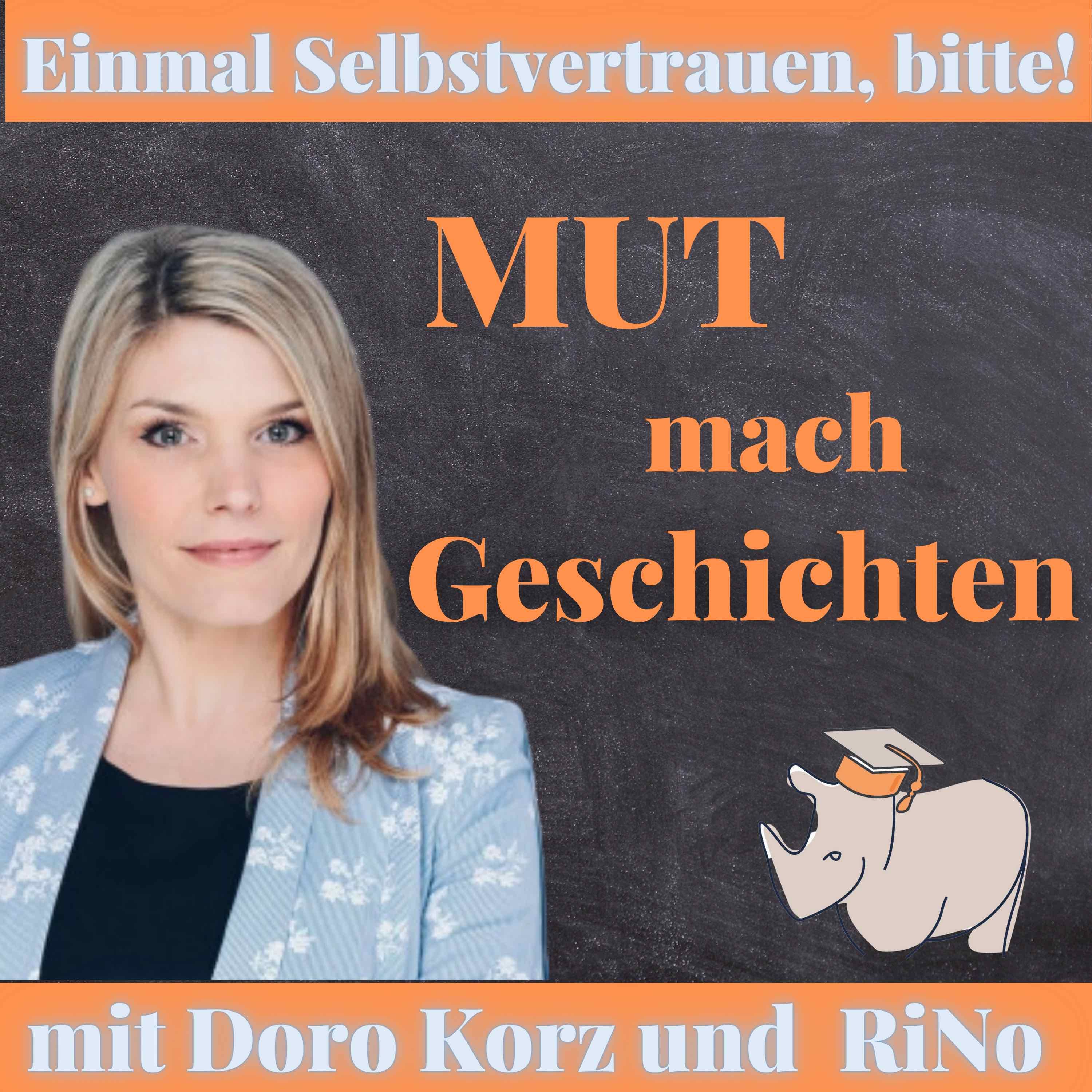 Einmal Selbstvertrauen, bitte!