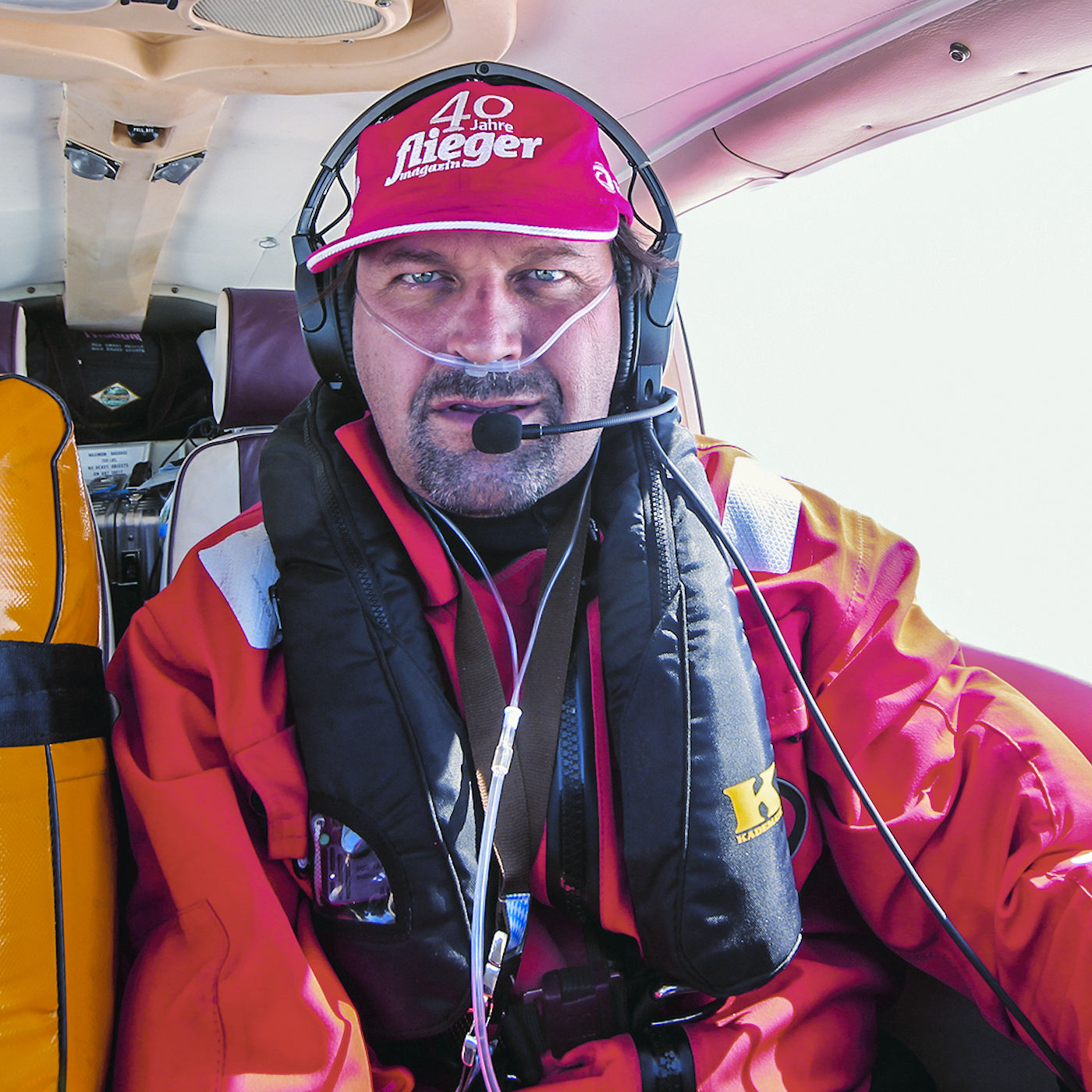 Einmotorig über den Atlantik fliegen