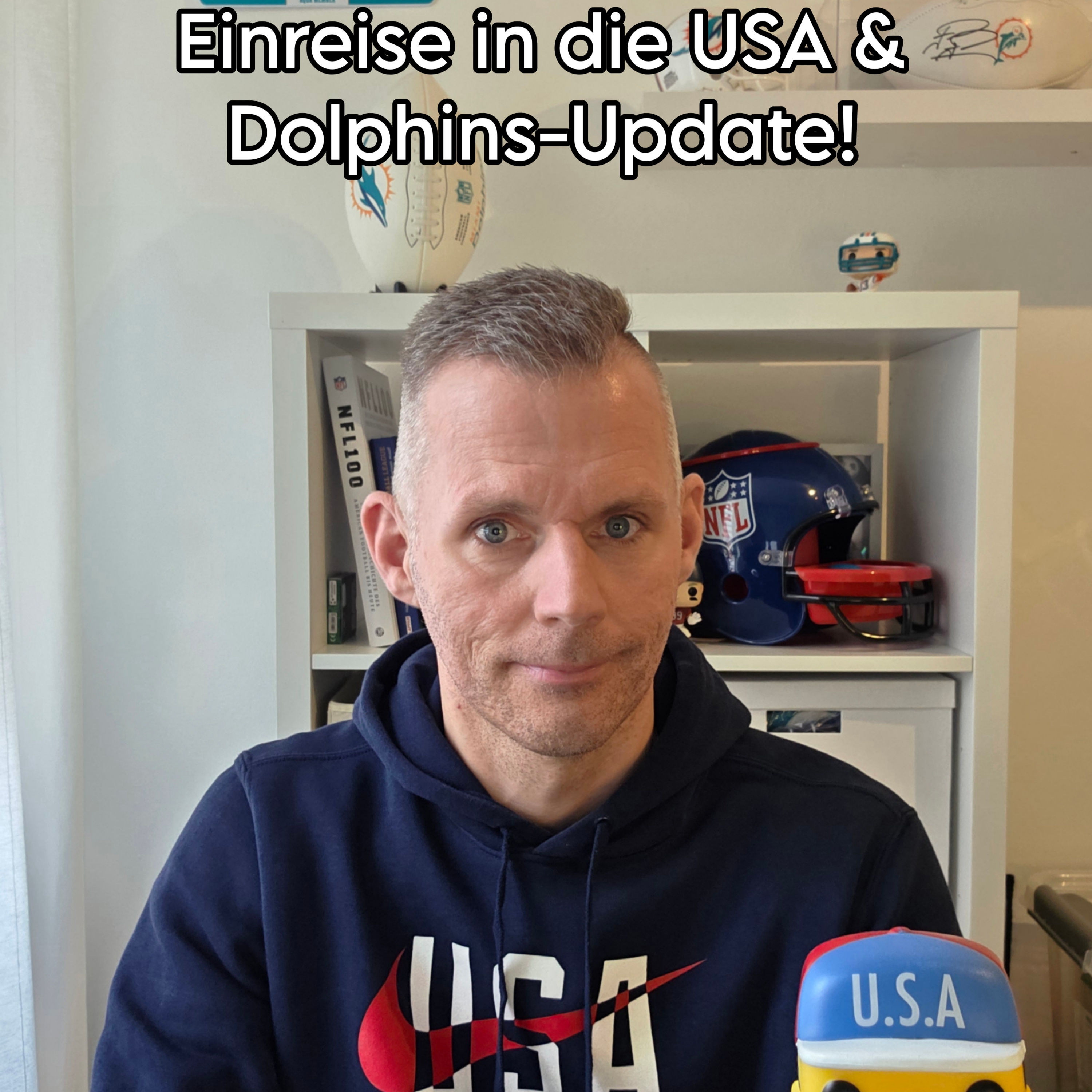 Einreise in die USA & Dolphins-Update!