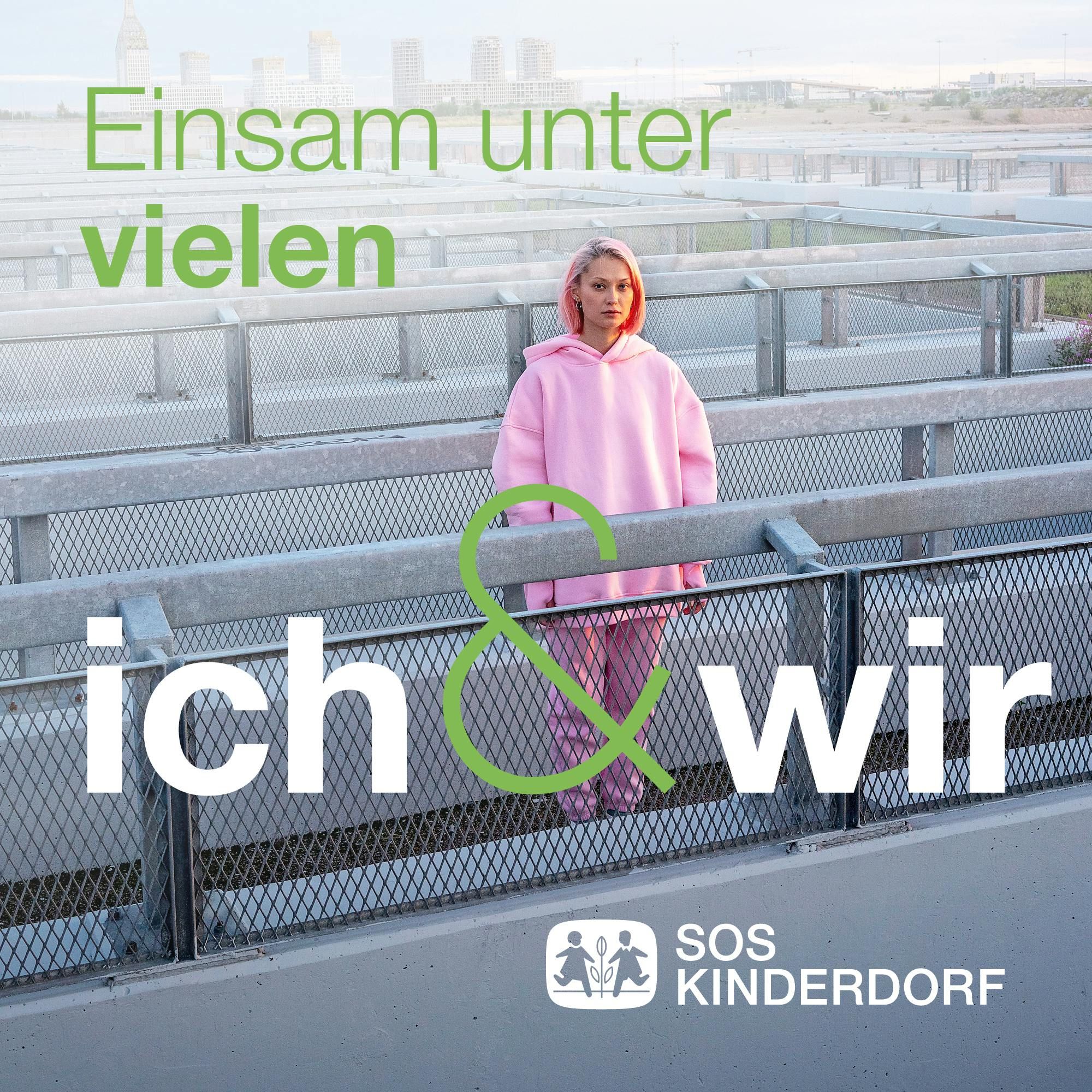 Einsam unter vielen