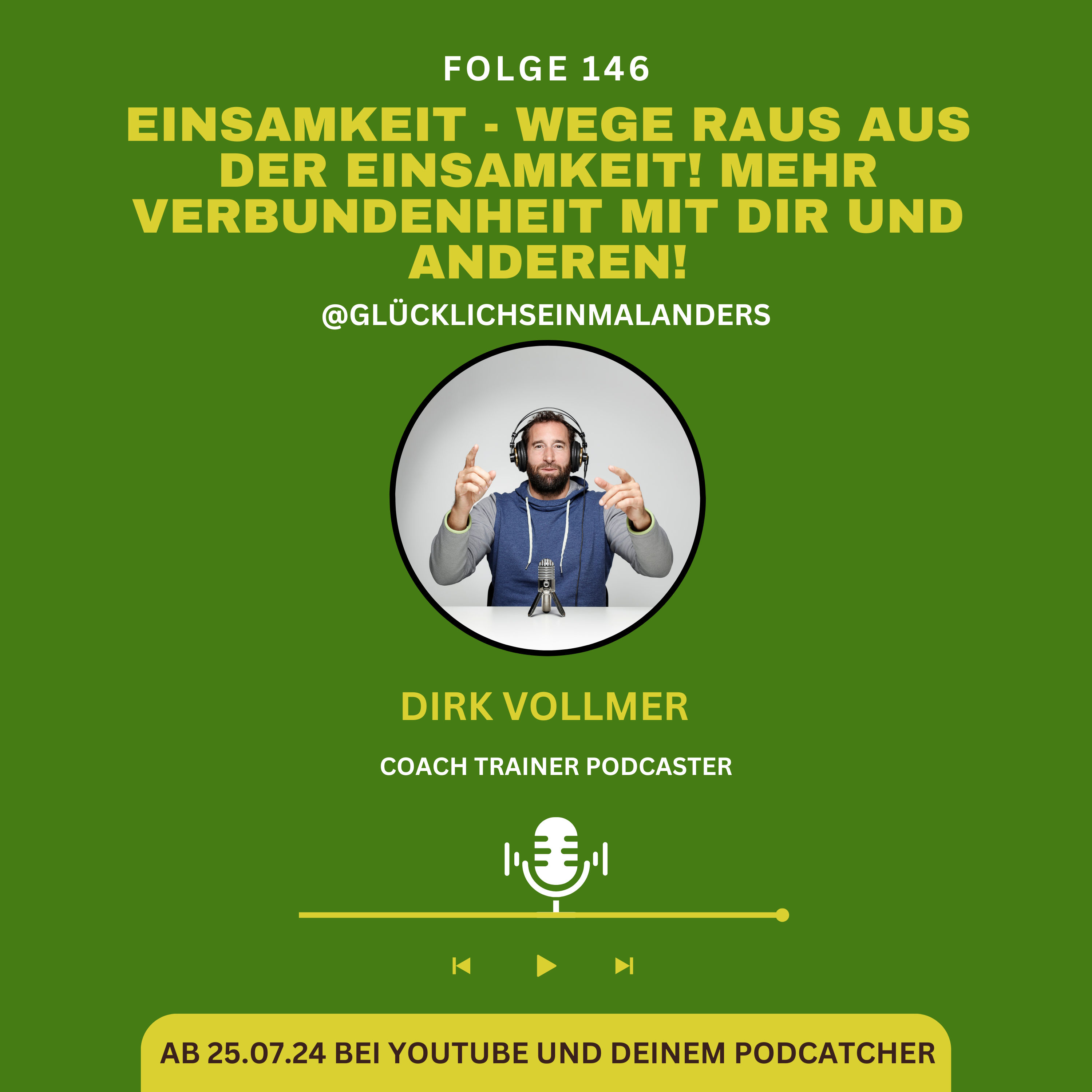 Einsamkeit - Wege raus aus der Einsamkeit.