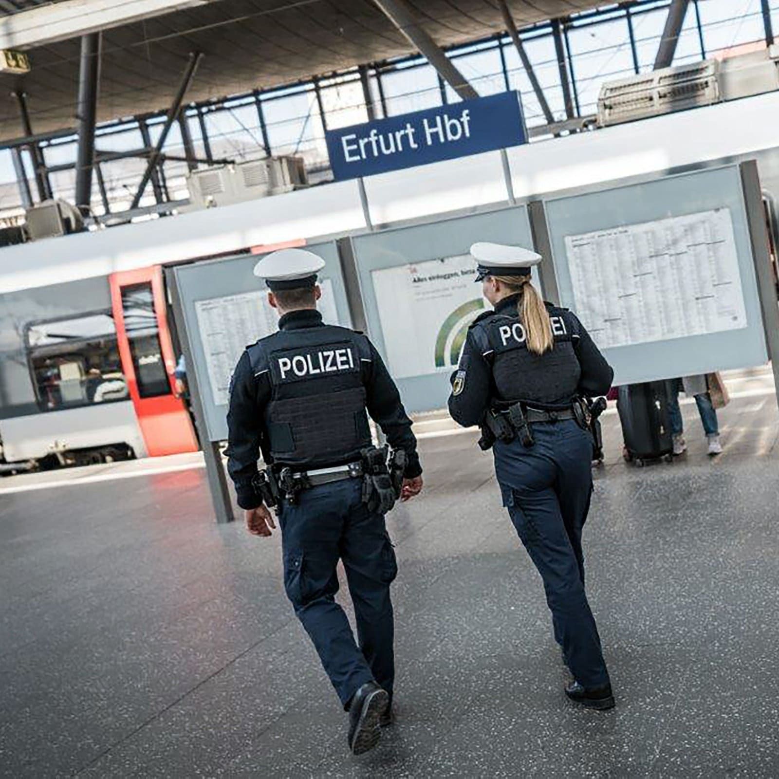 Einsatz am Gleis - was Bundespolizisten in Bahnhöfen und Zügen erleben