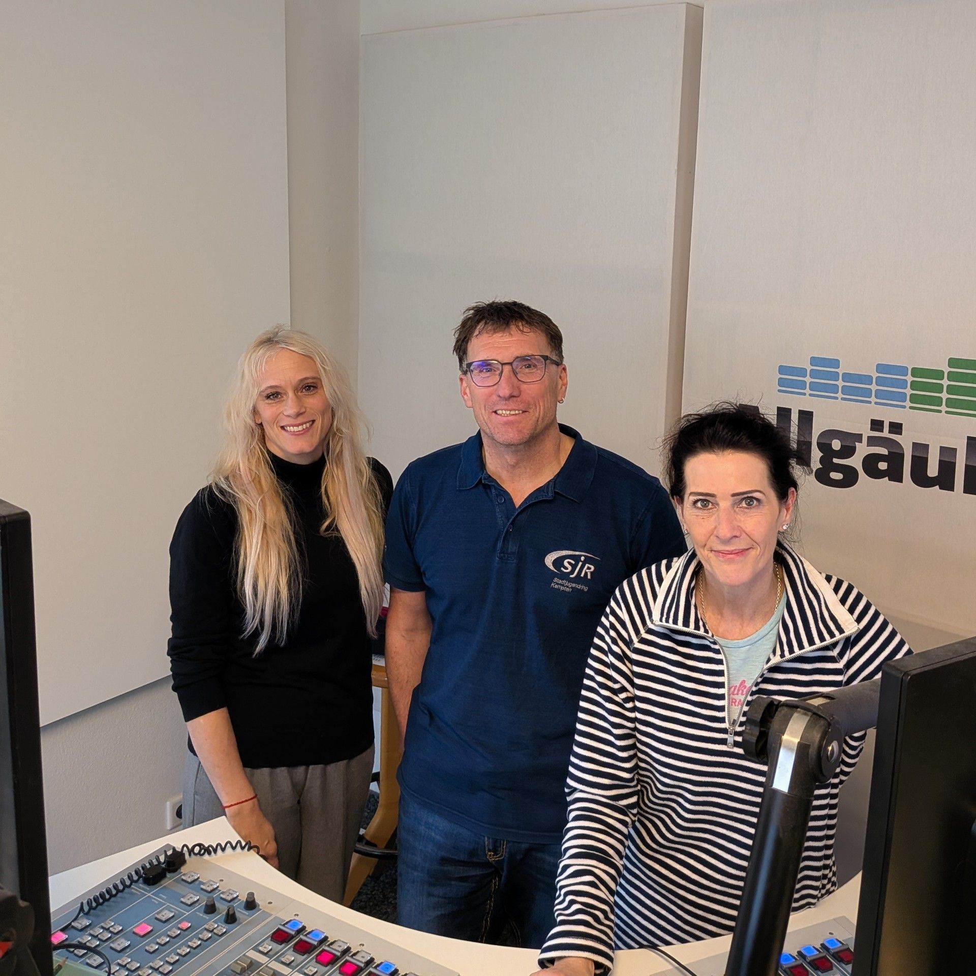 Einsatz für Gemeinschaft: Thomas Wilhelm & Marina Neugebauer-Wanner vom Stadtjugendring Kempten