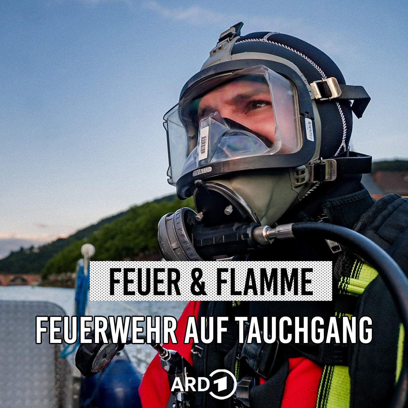Einsatz unter Wasser - Rettung ungewiss