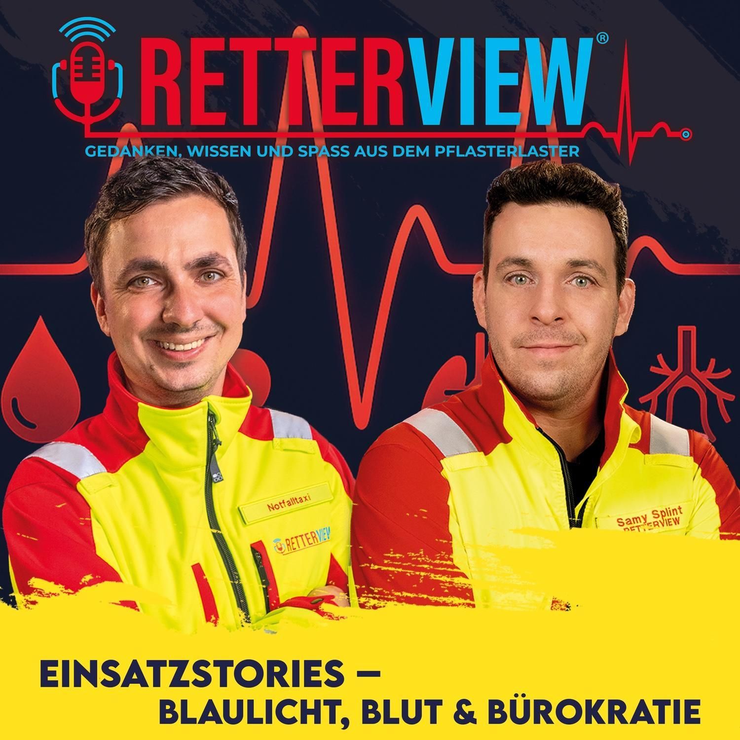 Einsatzstories - Blaulicht, Blut & Bürokratie