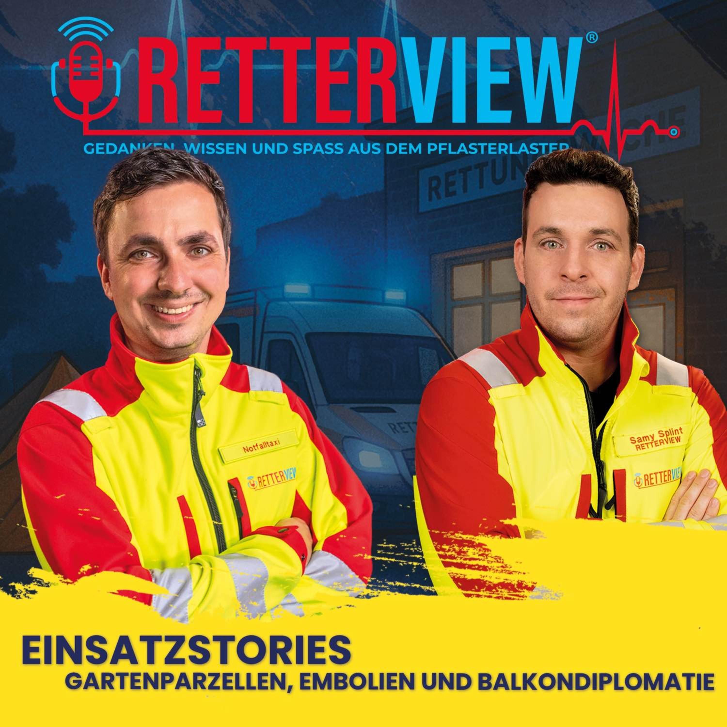 Einsatzstories: Gartenparzellen, Embolien und Balkondiplomatie | 2.58
