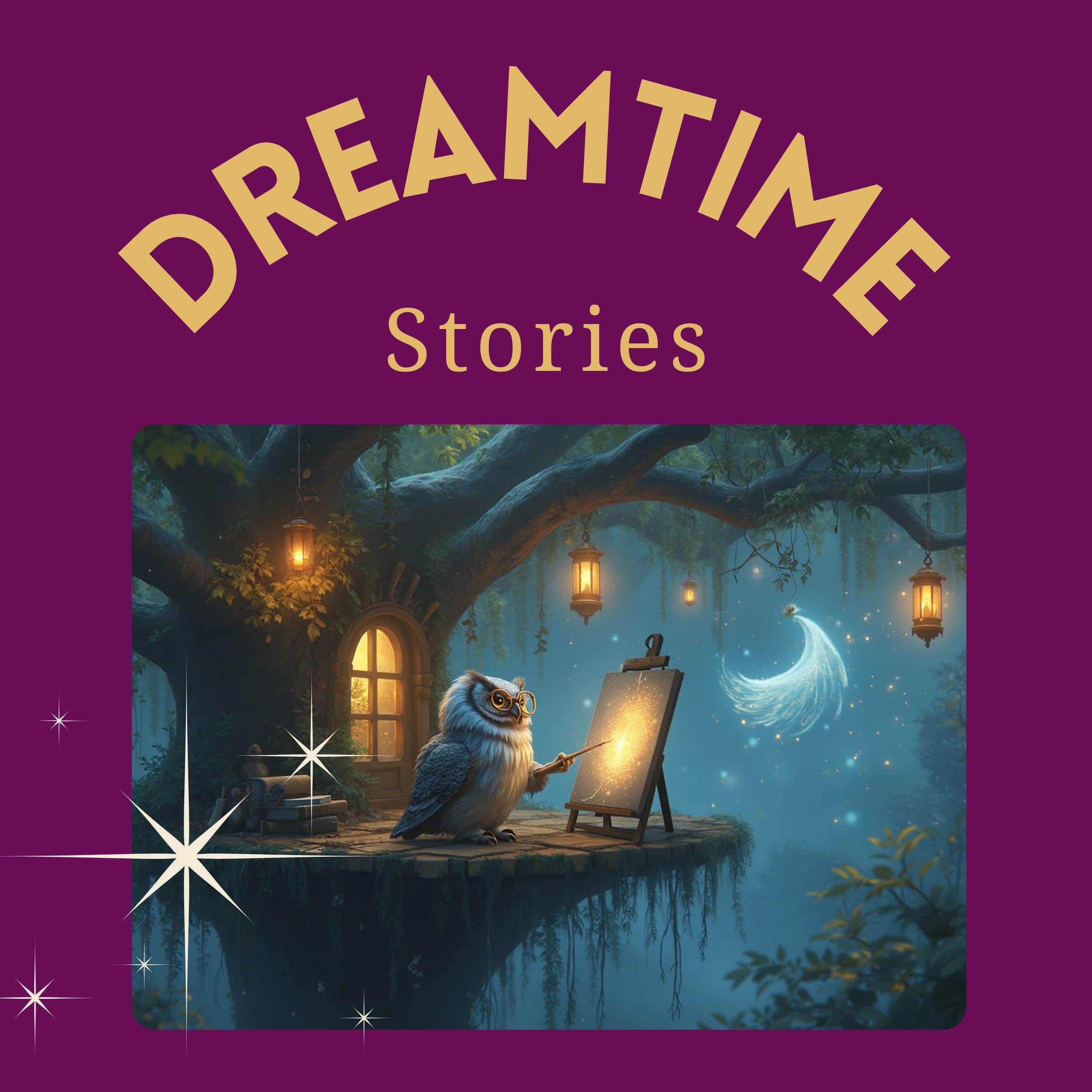 Einschlafen für Hochsensible – Das Schlafatelier der Eulenmaler (mit Naturgeräuschen, ohne Musik)