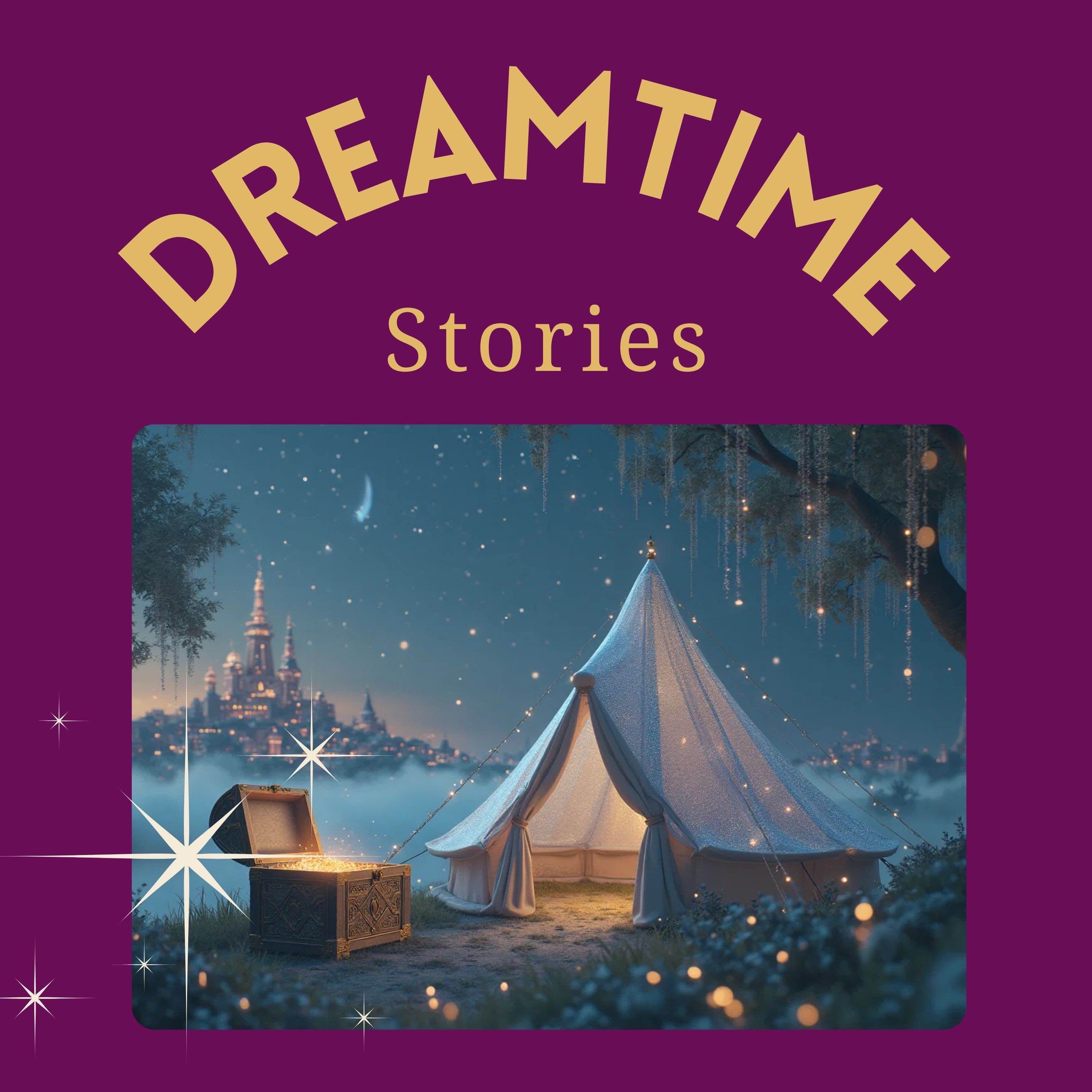 Einschlafgeschichte für Hochsensible – Das magische Sternenzelt