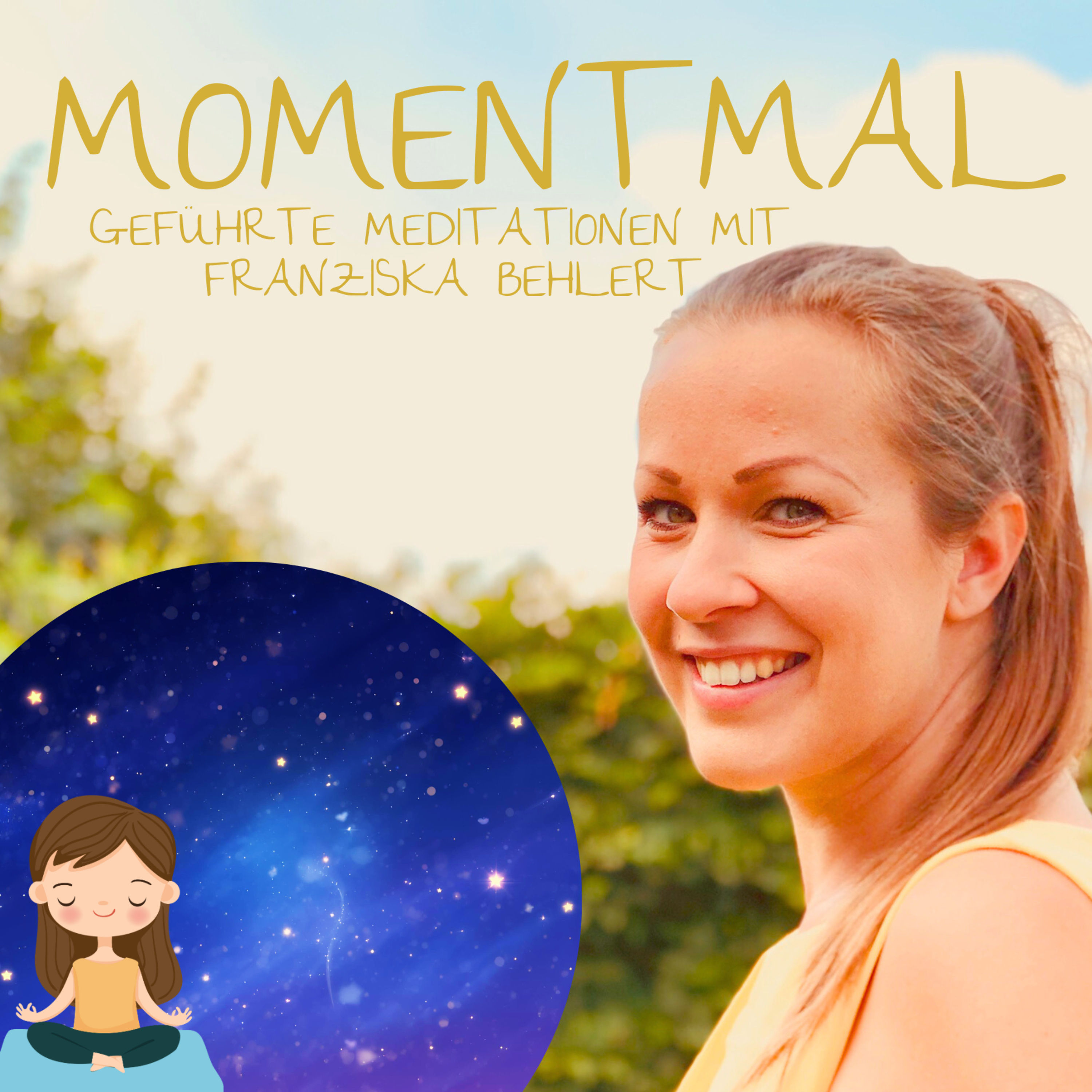 Einschlafmeditation für Kinder "Farben der Nacht" | Sanft, beruhigend & liebevoll zum Einschlafen