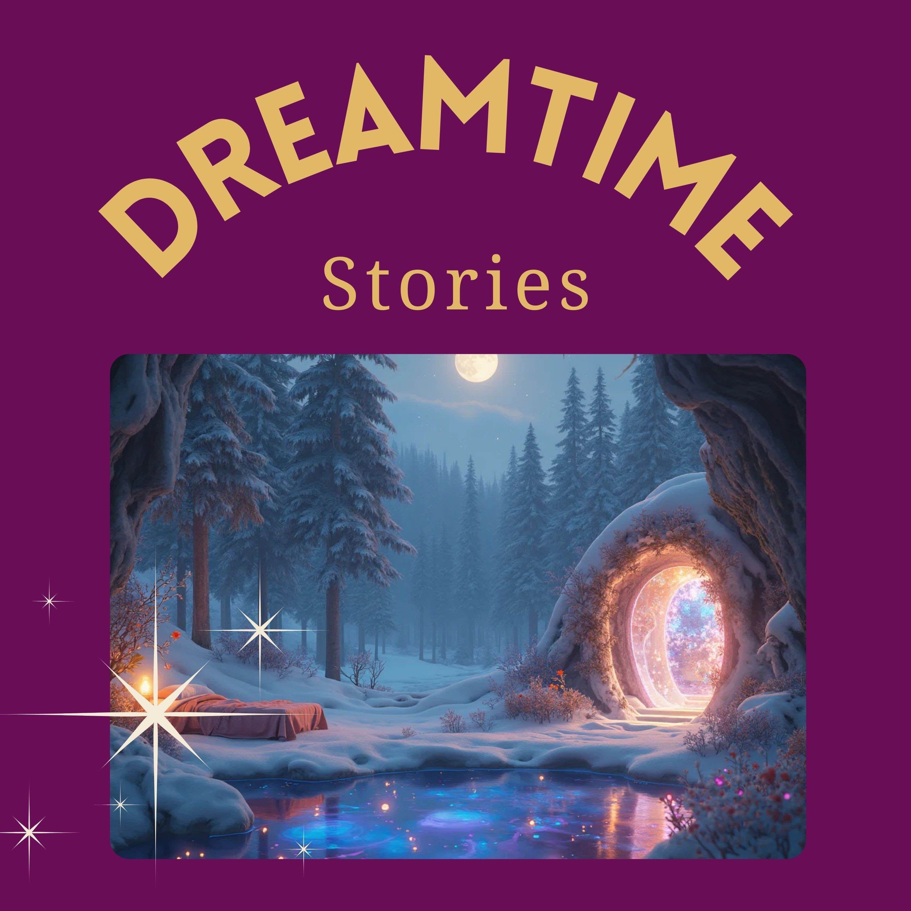 Einschlafreise zur magischen Spiegelhöhle: Entdecke dein Zukunfts-Ich und erfülle dir Wünsche