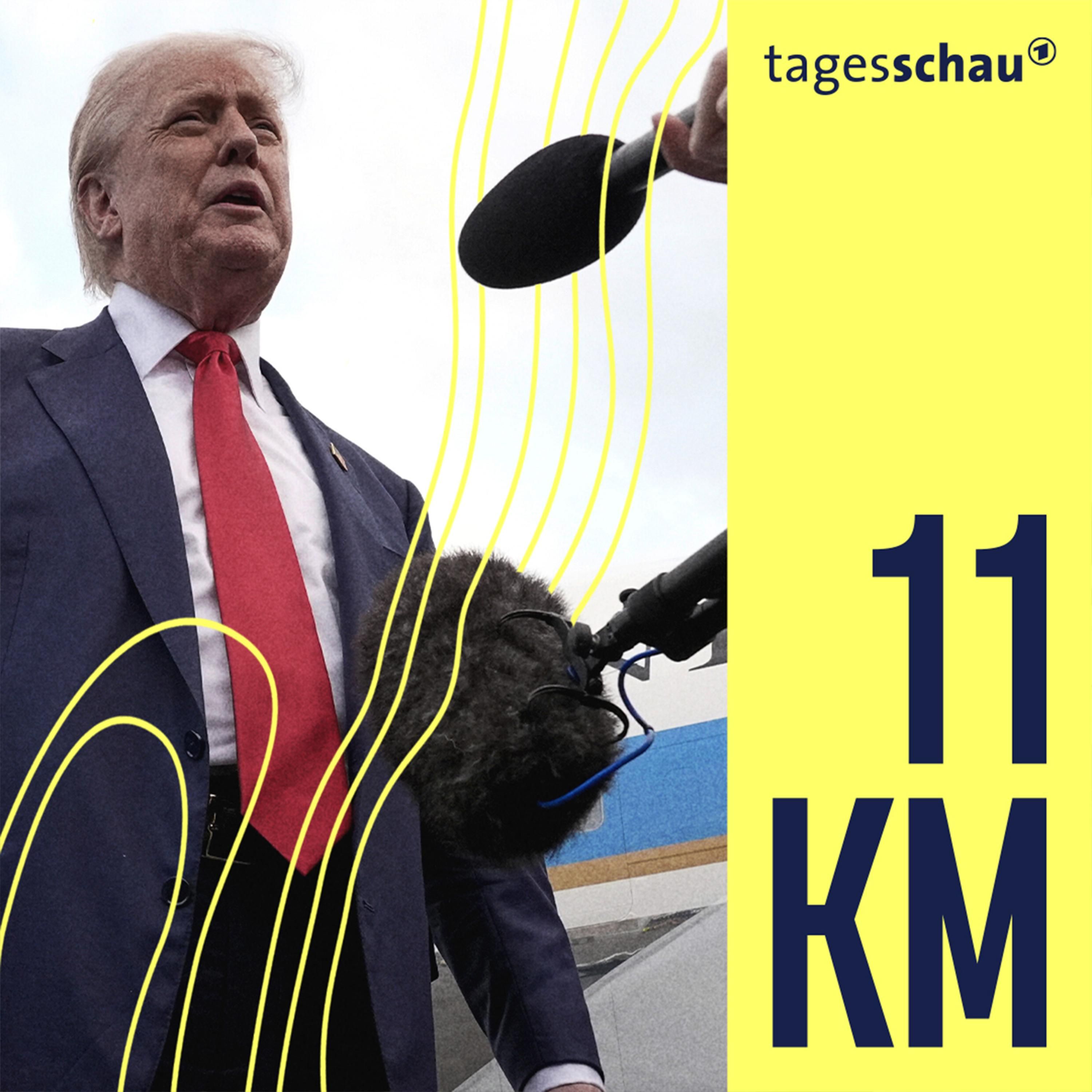 Einschüchtern, bedrohen, klagen: Trumps Strategie gegen Medien