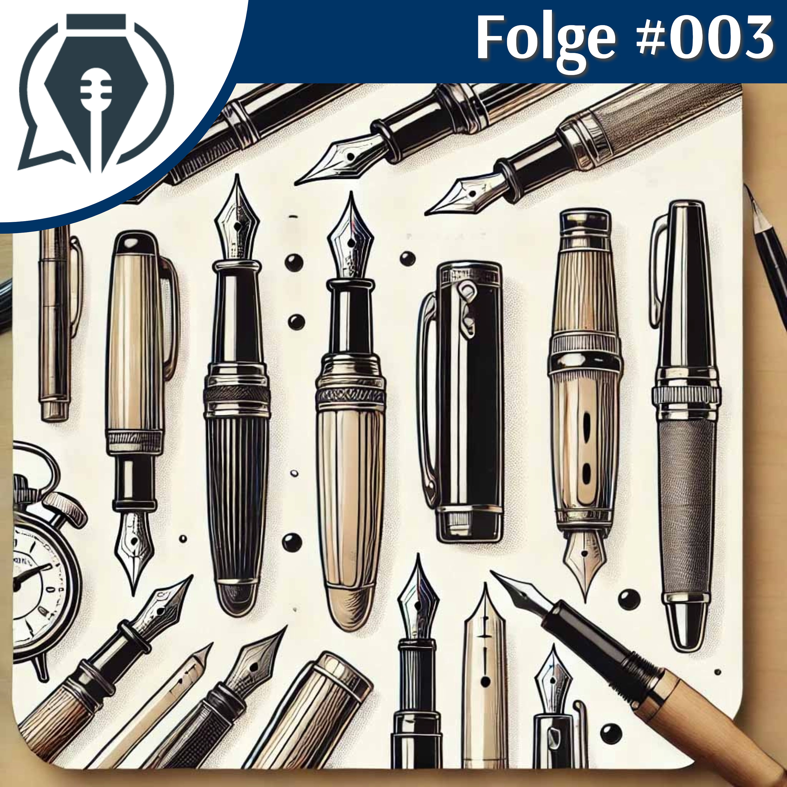 Einstieg in die Füllerwelt. Neueinstieg? Wiedereinstieg? Welcher Füller? #003